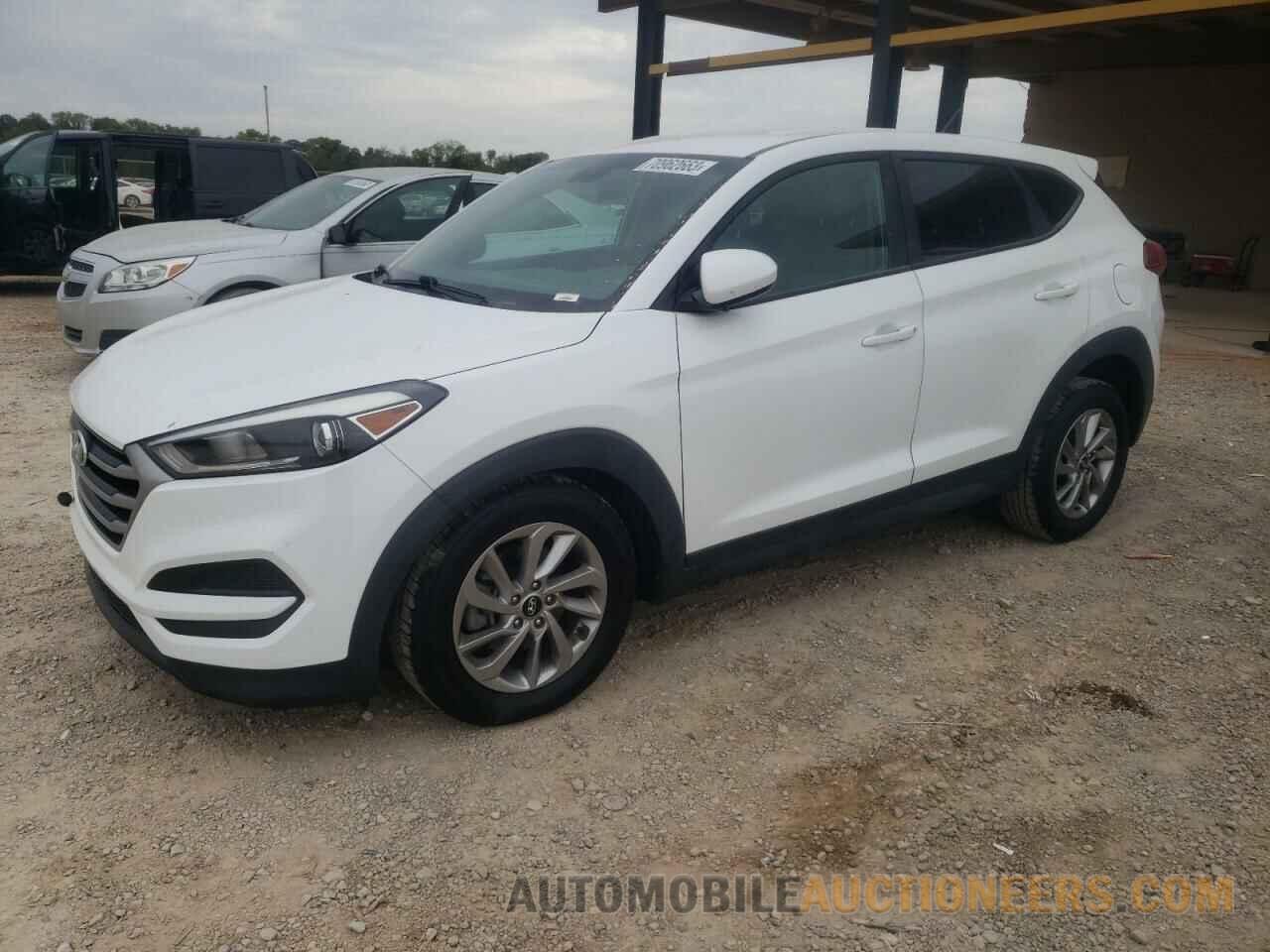 KM8J23A4XJU812431 HYUNDAI TUCSON 2018