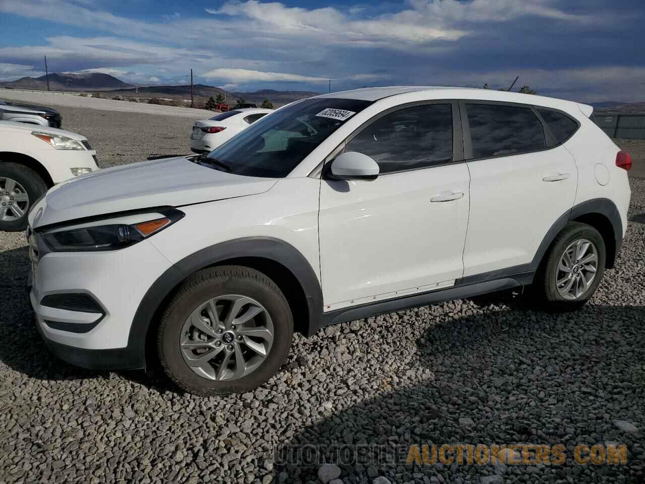 KM8J23A4XJU816883 HYUNDAI TUCSON 2018