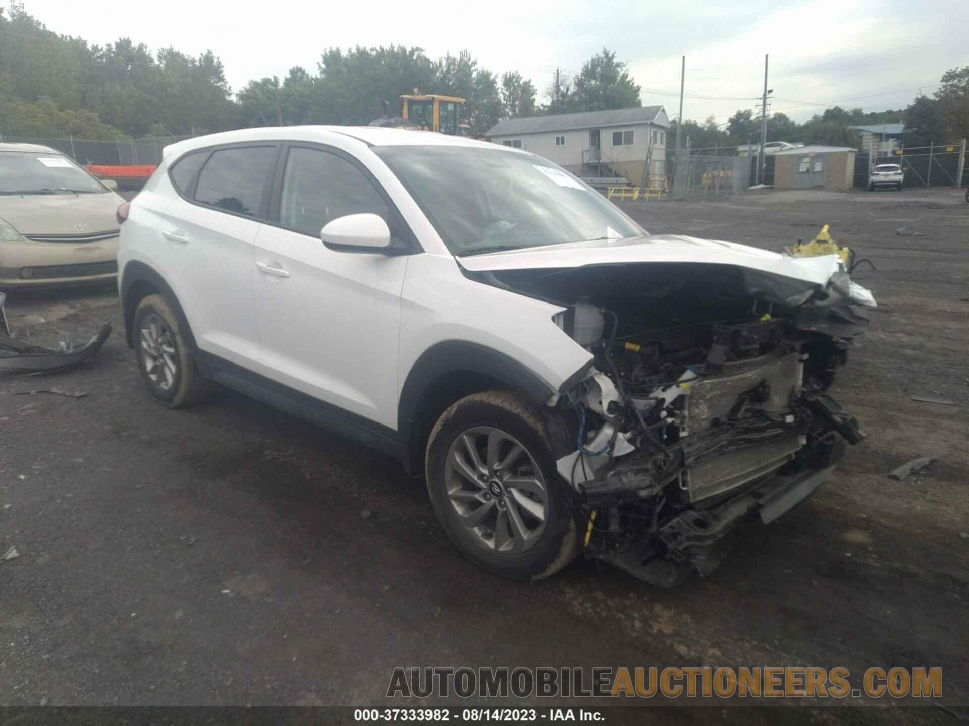 KM8J23A4XJU820187 HYUNDAI TUCSON 2018