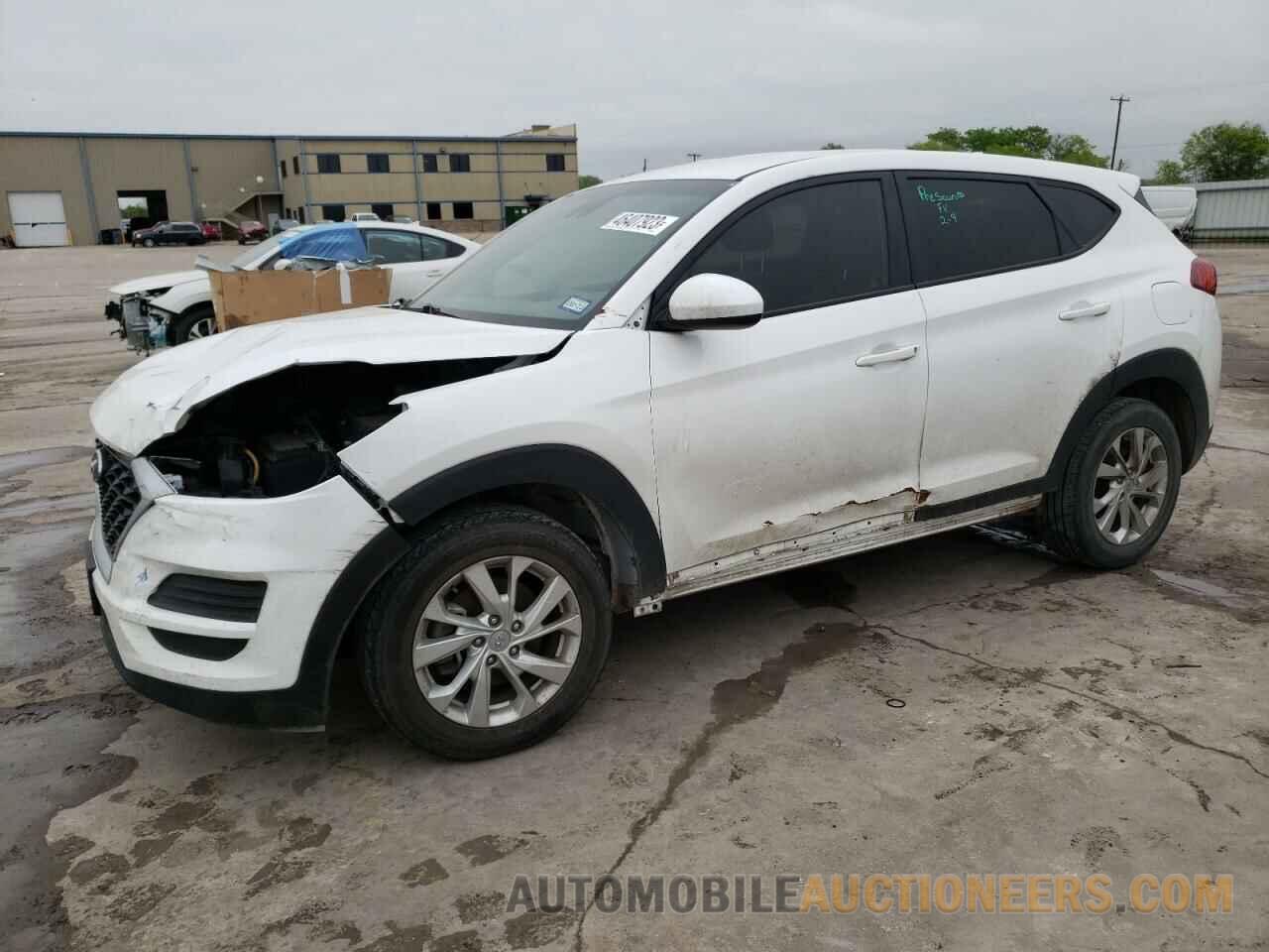 KM8J23A4XKU005666 HYUNDAI TUCSON 2019