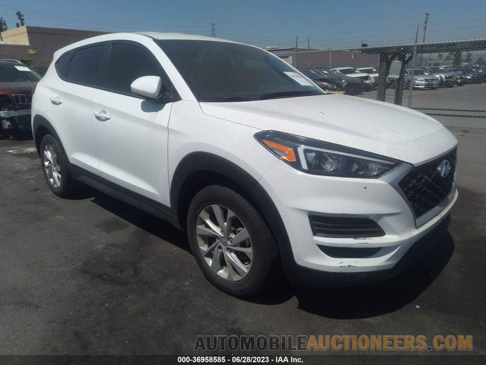 KM8J23A4XKU016747 HYUNDAI TUCSON 2019