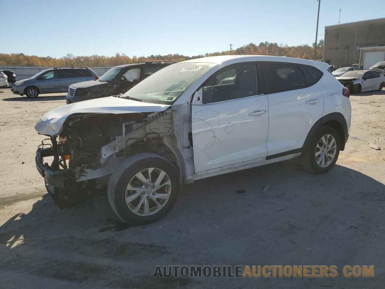 KM8J23A4XKU050462 HYUNDAI TUCSON 2019