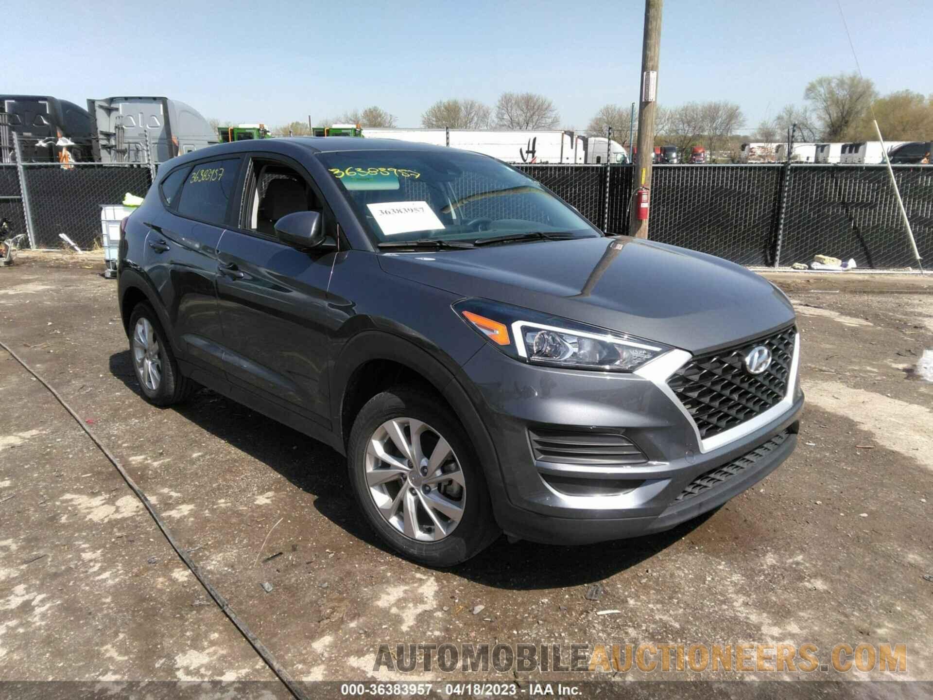 KM8J23A4XKU072400 HYUNDAI TUCSON 2019