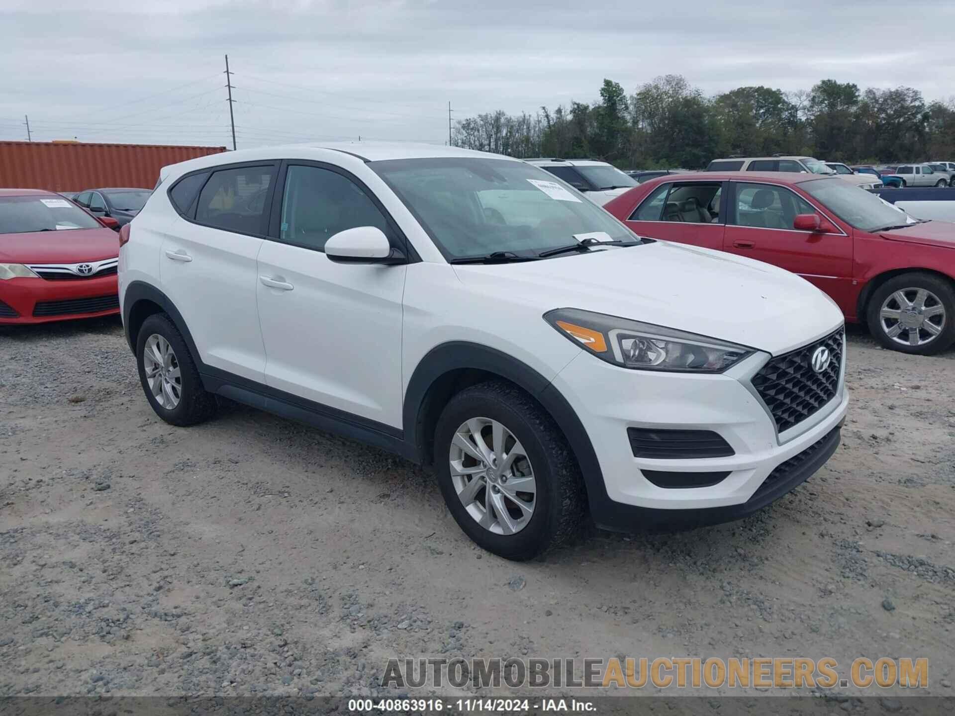 KM8J23A4XKU877488 HYUNDAI TUCSON 2019