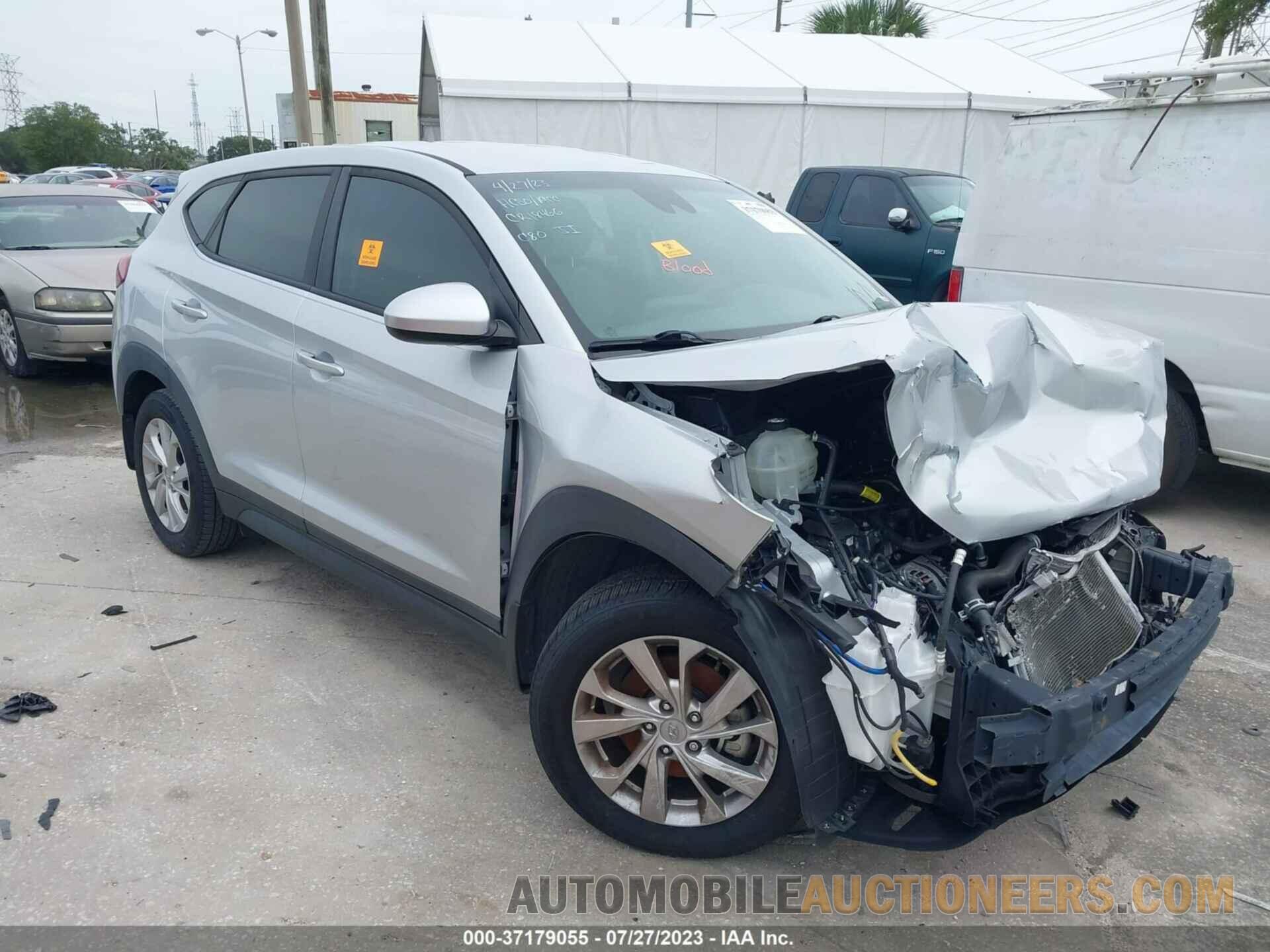 KM8J23A4XKU905807 HYUNDAI TUCSON 2019