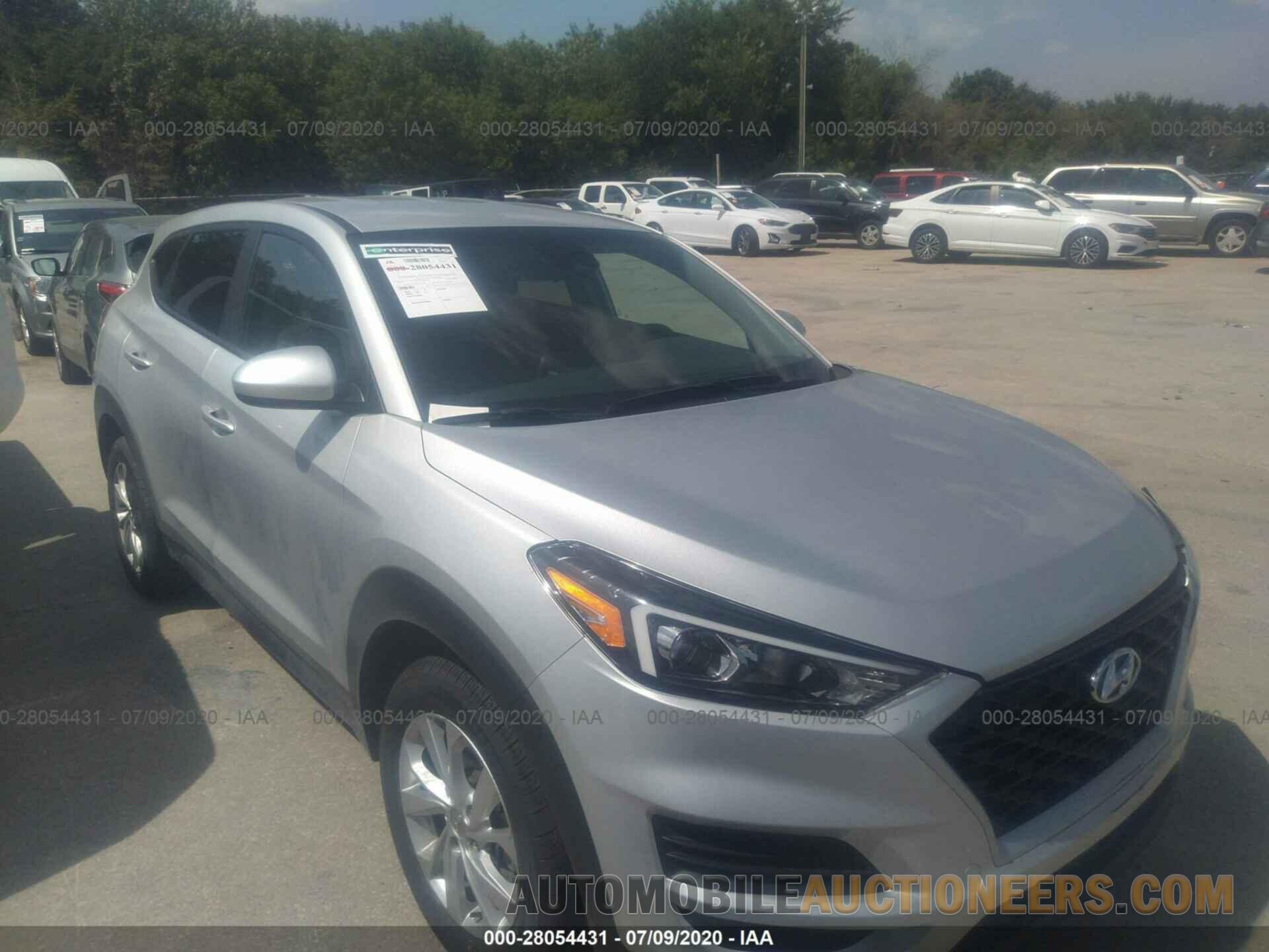 KM8J23A4XKU913700 HYUNDAI TUCSON 2019