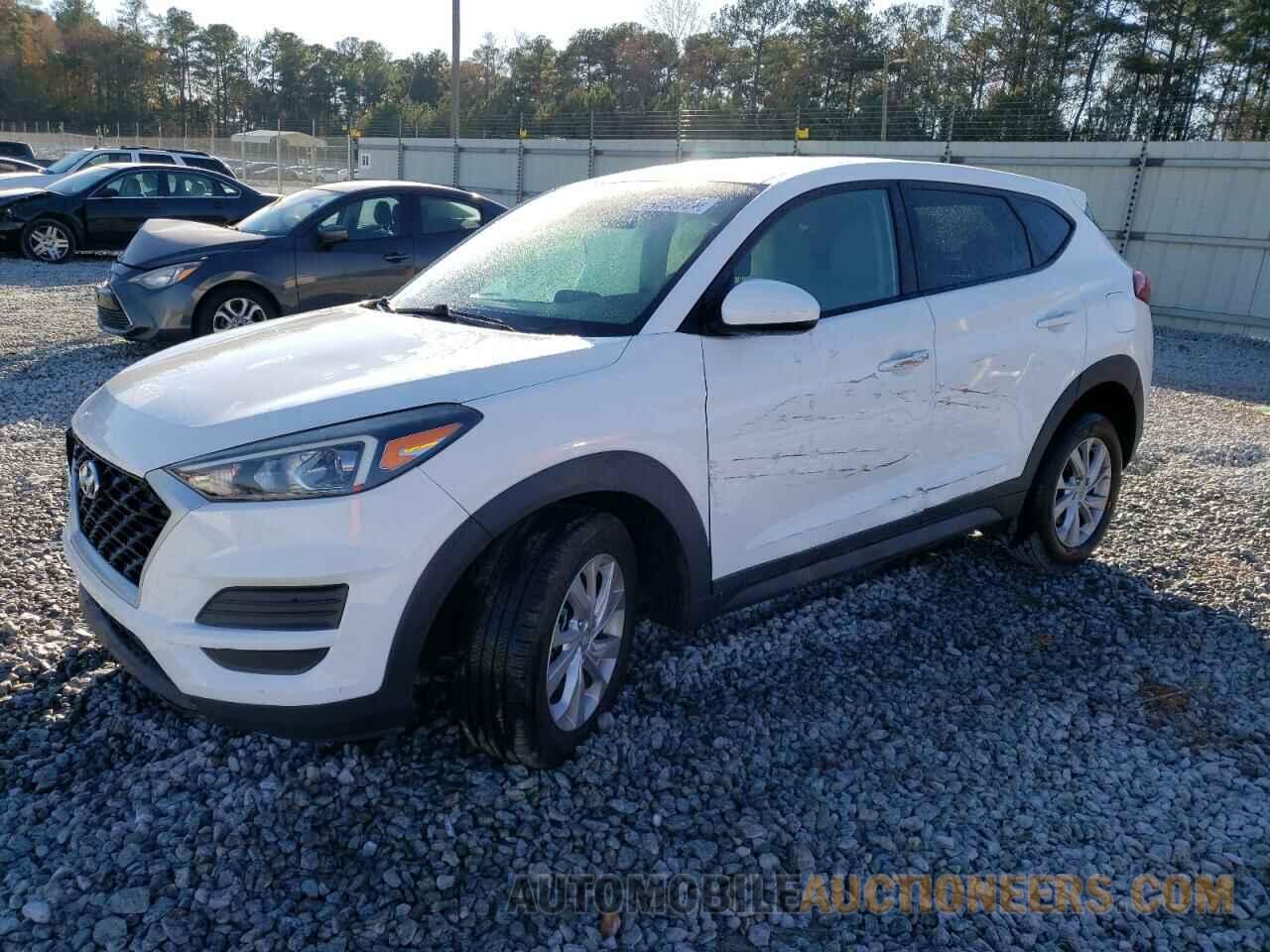 KM8J23A4XKU914801 HYUNDAI TUCSON 2019