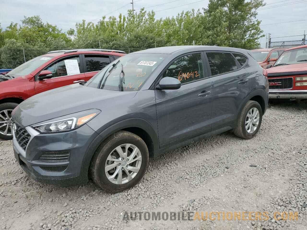 KM8J23A4XKU915186 HYUNDAI TUCSON 2019