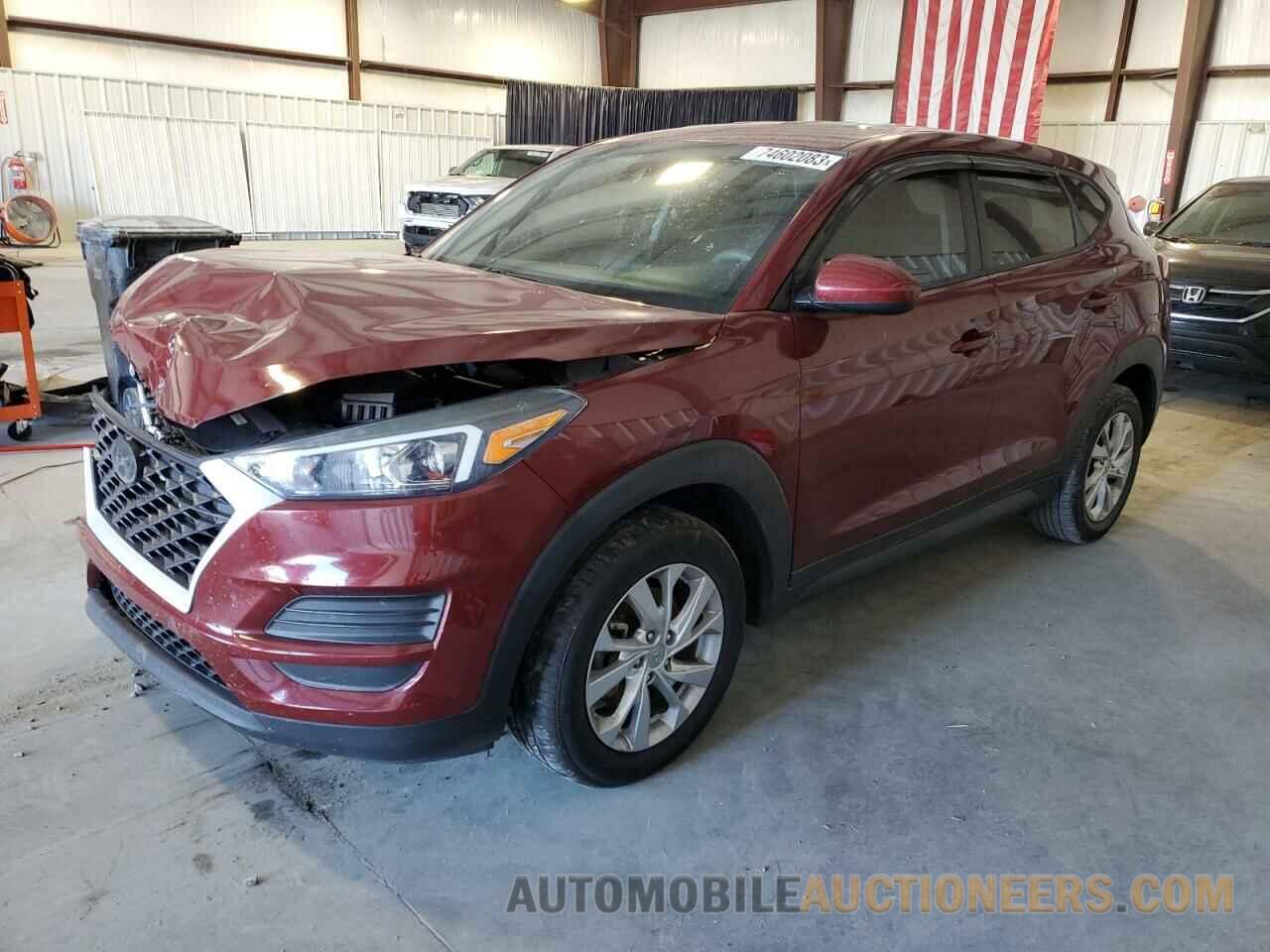 KM8J23A4XKU931386 HYUNDAI TUCSON 2019