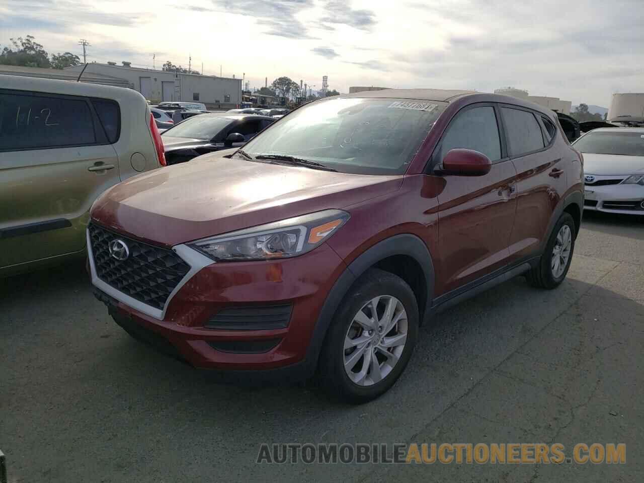 KM8J23A4XKU945014 HYUNDAI TUCSON 2019