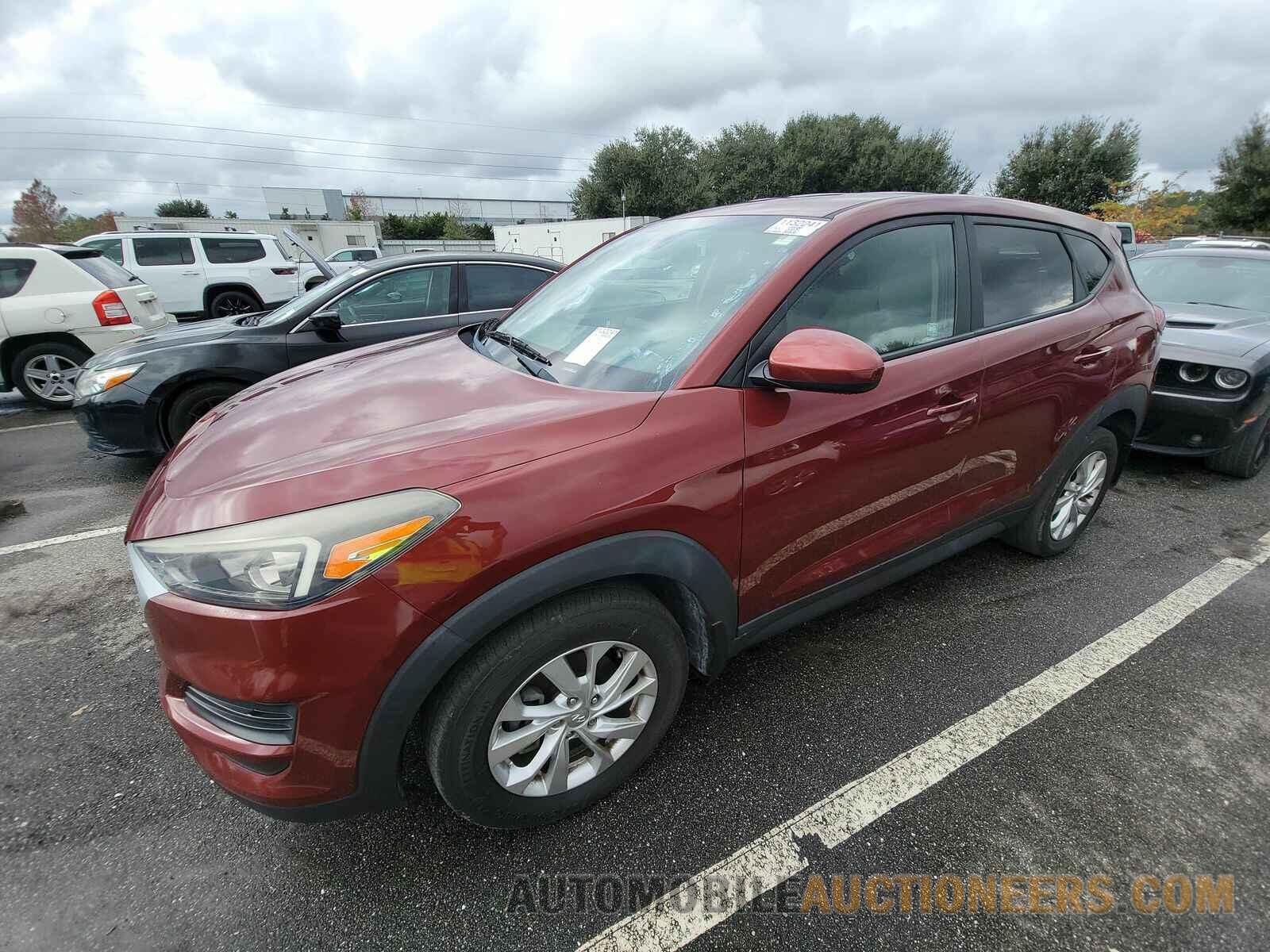 KM8J23A4XKU949600 Hyundai Tucson 2019