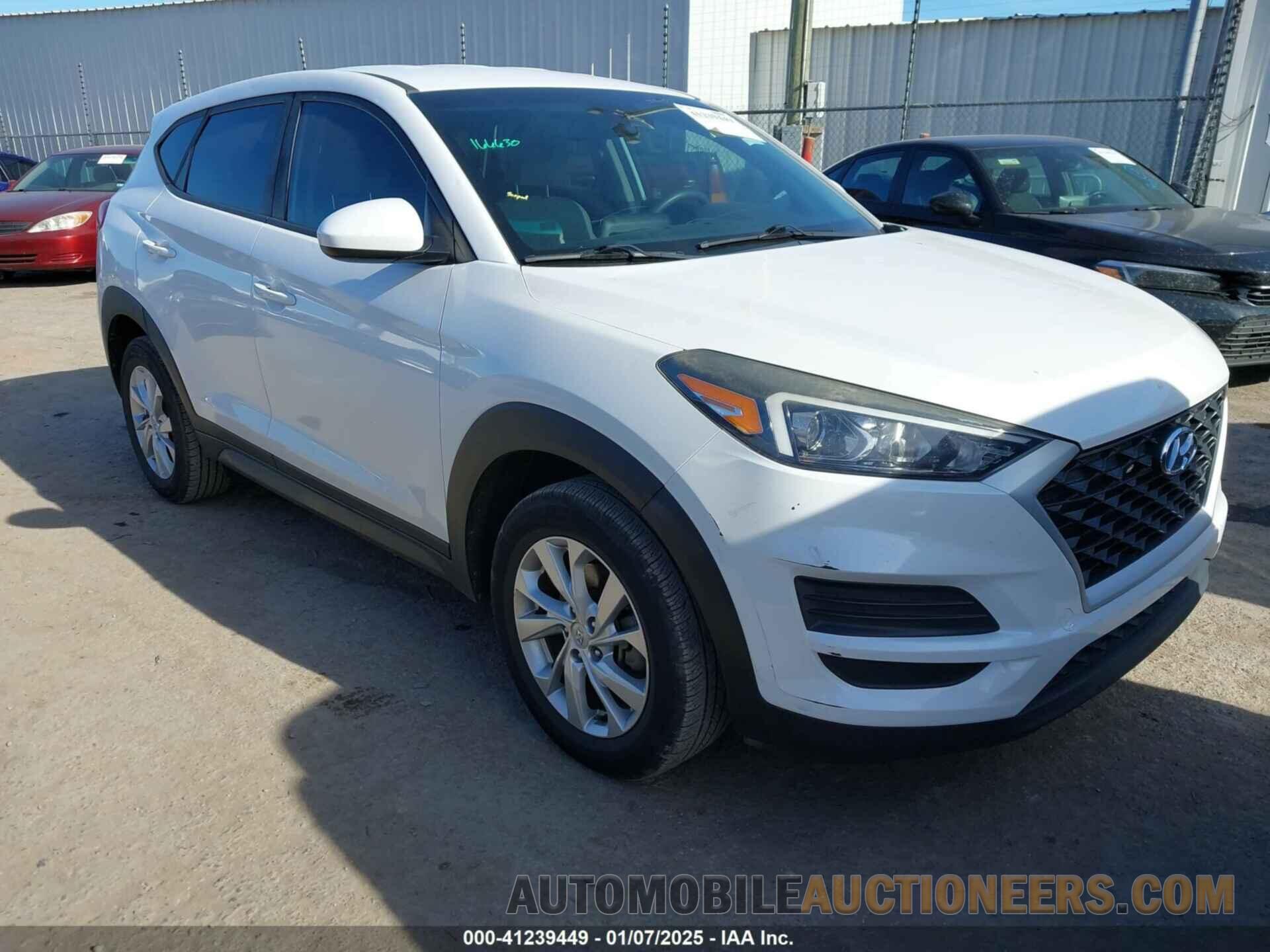 KM8J23A4XKU952609 HYUNDAI TUCSON 2019