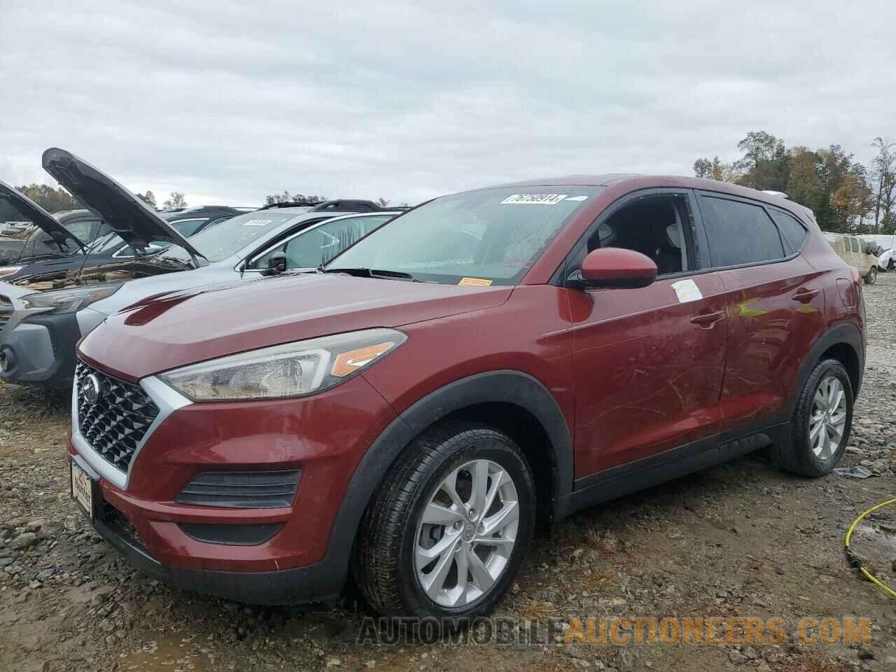 KM8J23A4XKU966686 HYUNDAI TUCSON 2019