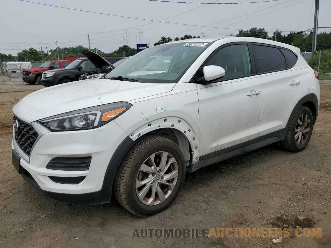 KM8J23A4XKU975355 HYUNDAI TUCSON 2019