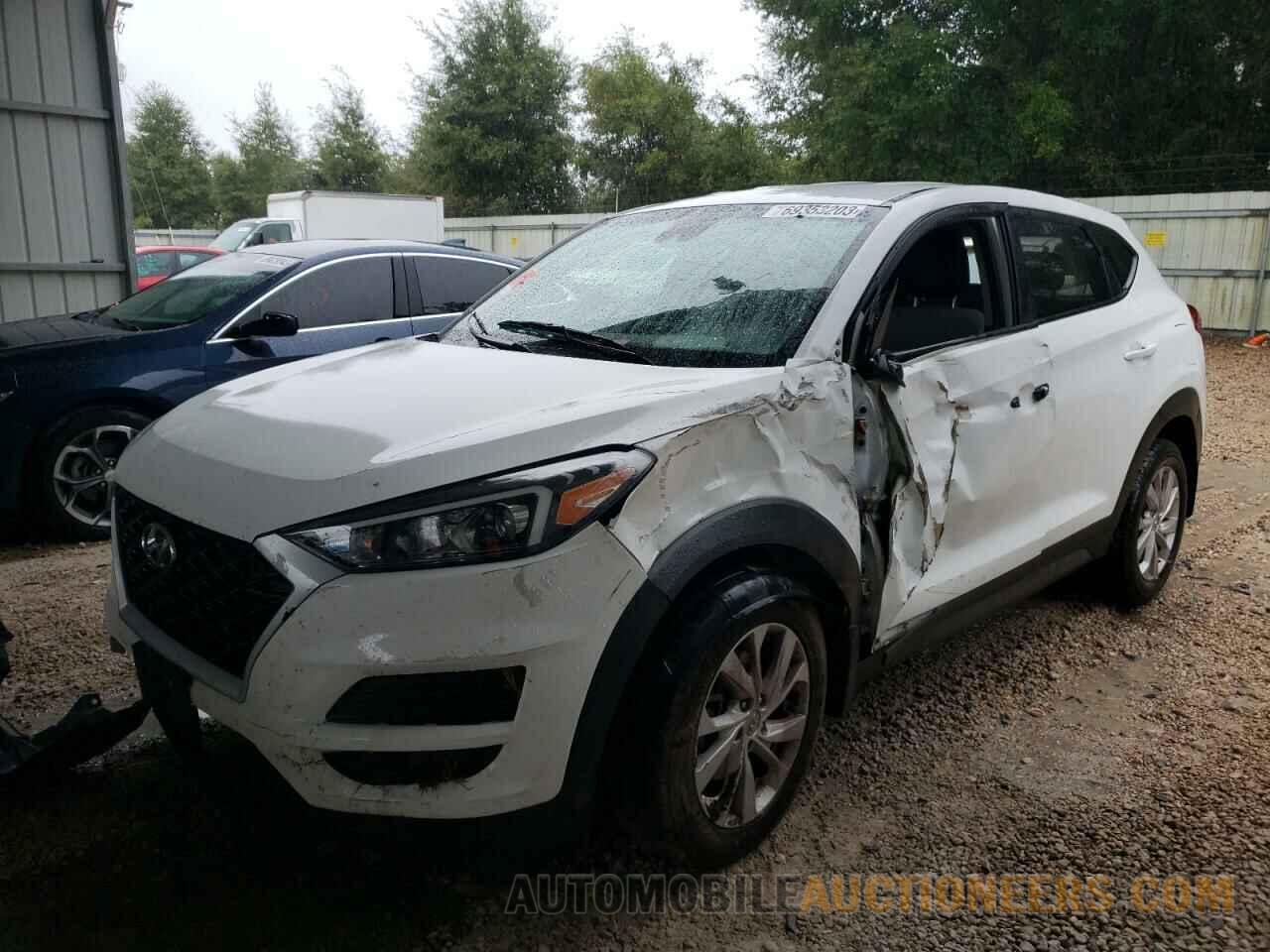 KM8J23A4XKU989143 HYUNDAI TUCSON 2019