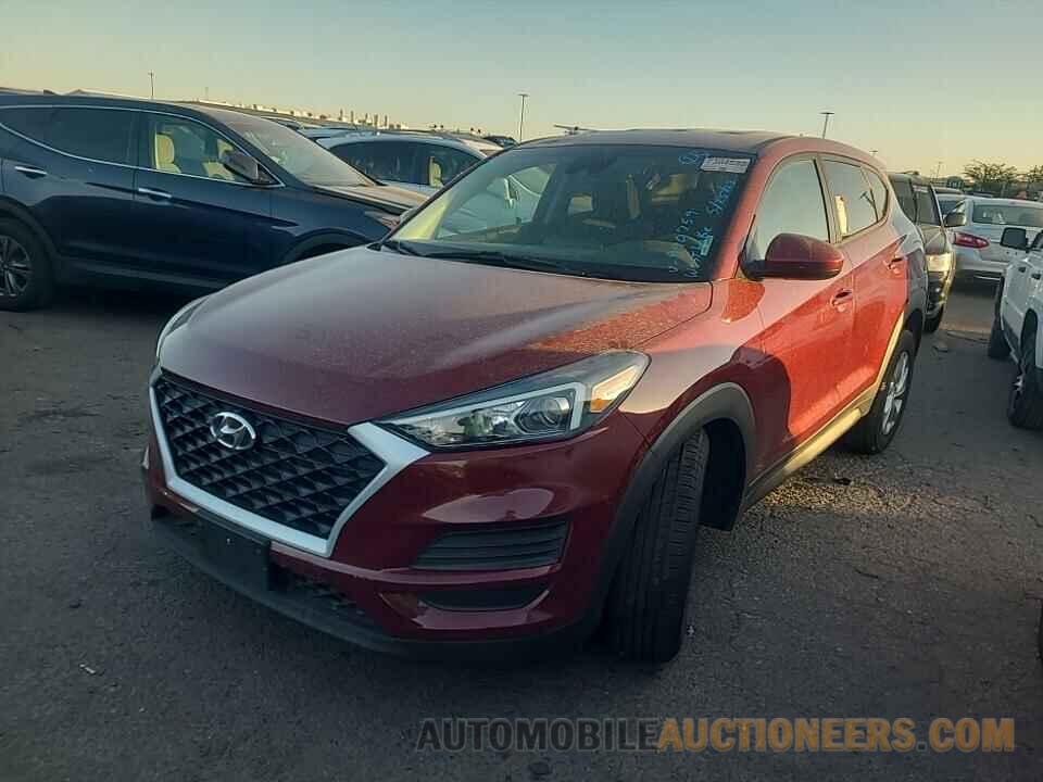 KM8J23A4XKU990759 Hyundai Tucson 2019