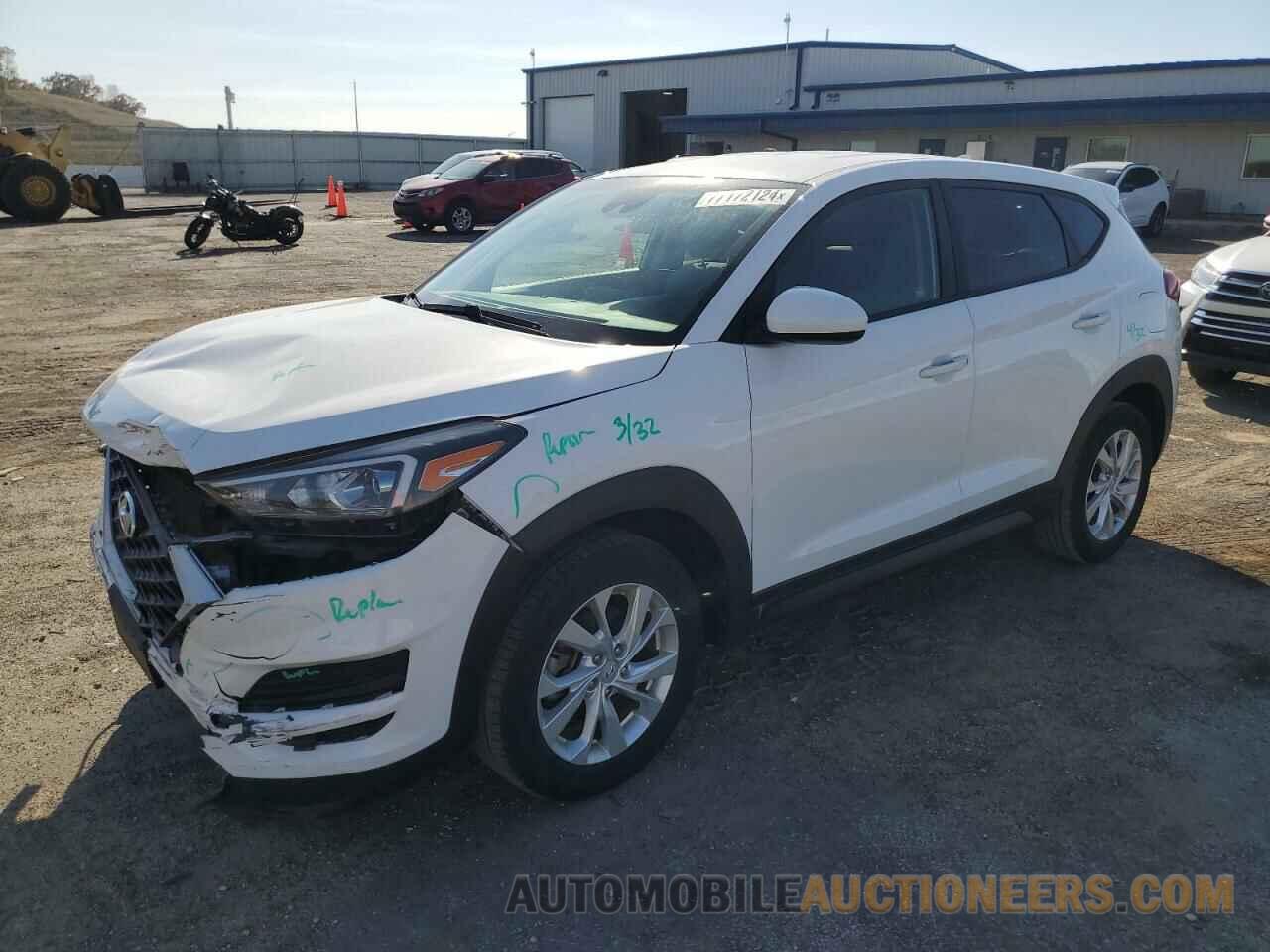 KM8J23A4XLU075122 HYUNDAI TUCSON 2020