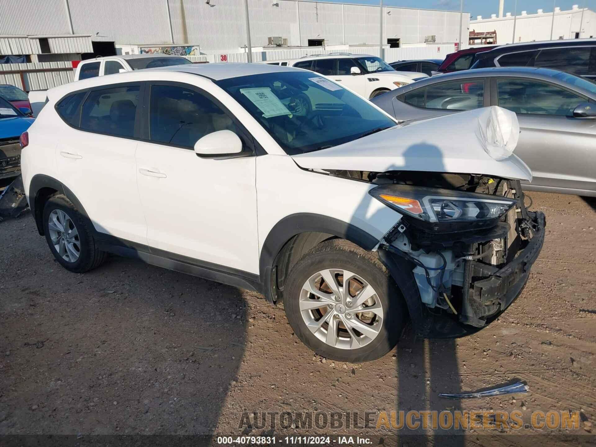 KM8J23A4XLU076058 HYUNDAI TUCSON 2020