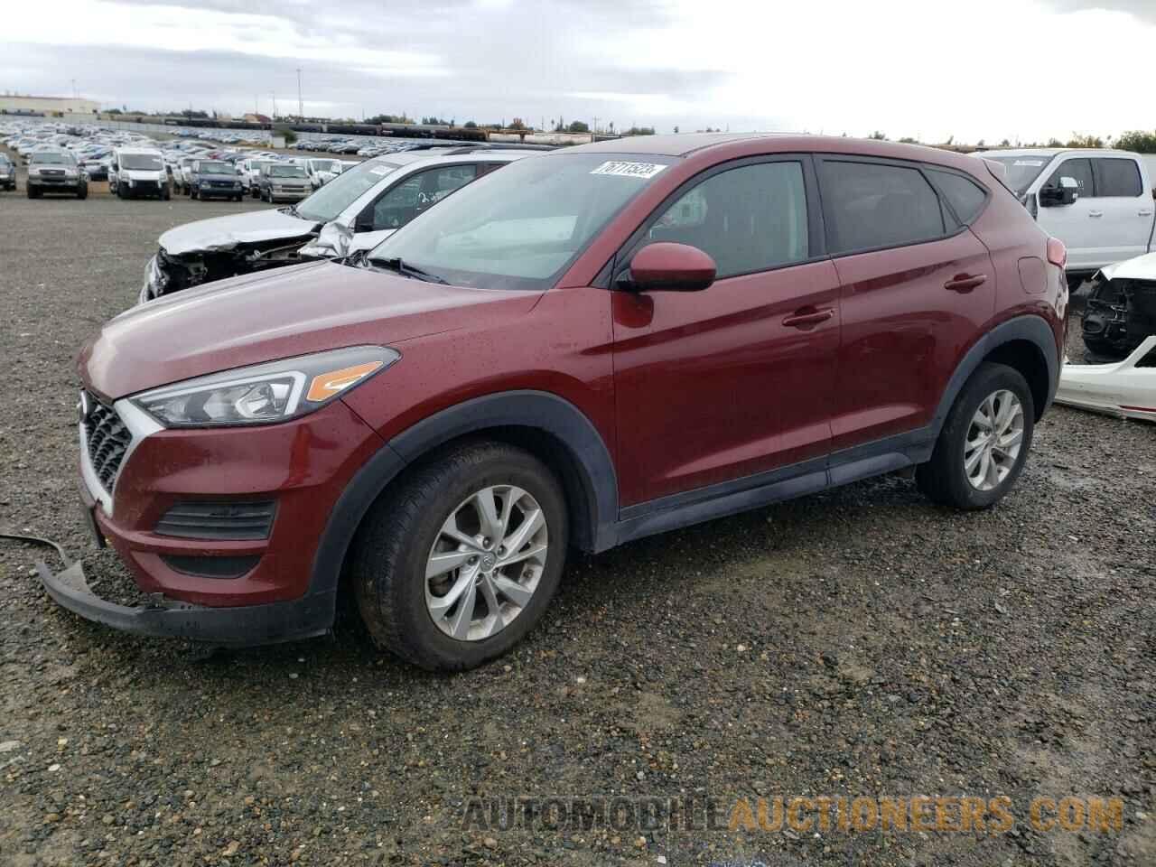 KM8J23A4XLU088923 HYUNDAI TUCSON 2020