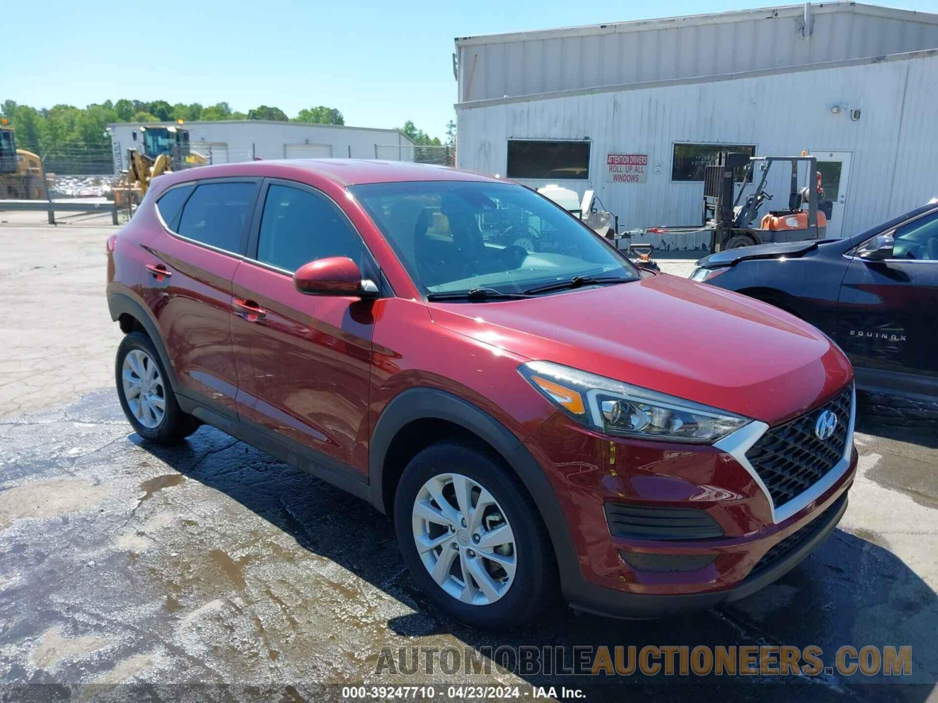 KM8J23A4XLU089750 HYUNDAI TUCSON 2020