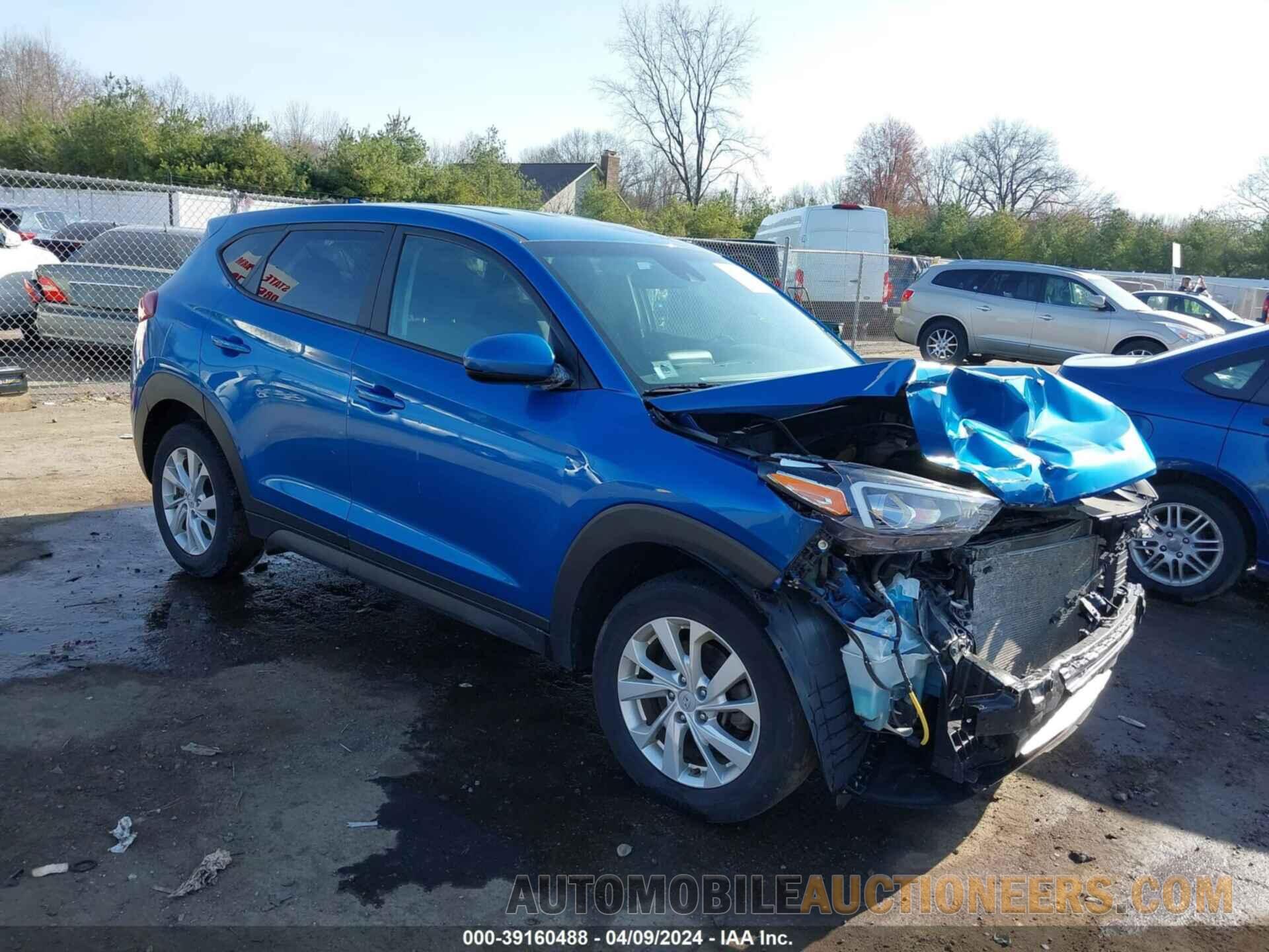 KM8J23A4XLU096603 HYUNDAI TUCSON 2020