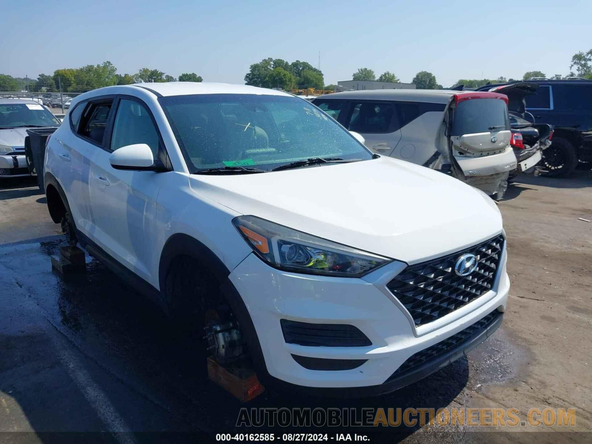 KM8J23A4XLU096696 HYUNDAI TUCSON 2020