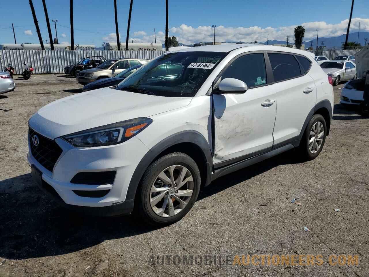 KM8J23A4XLU102531 HYUNDAI TUCSON 2020