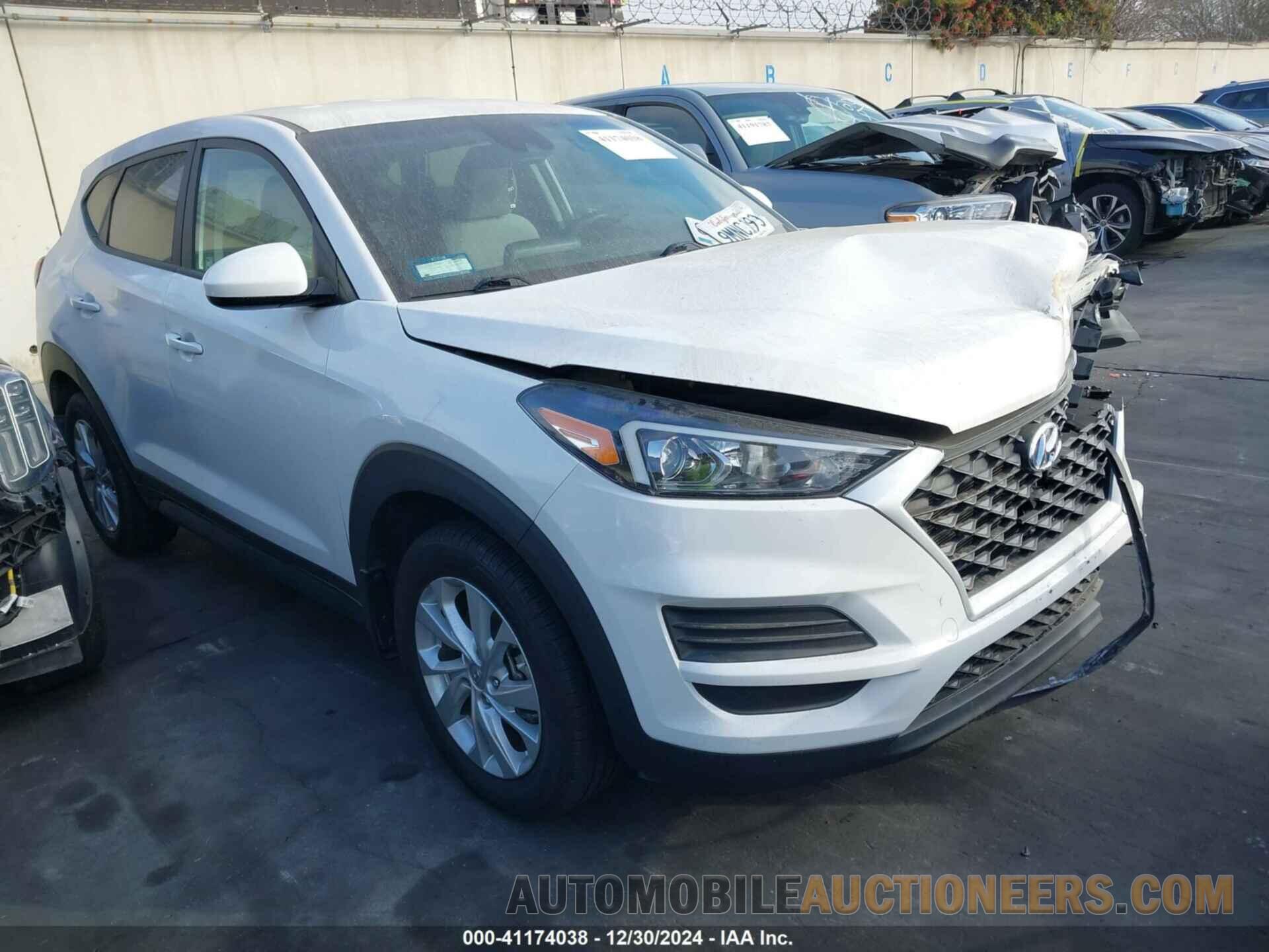 KM8J23A4XLU102545 HYUNDAI TUCSON 2020