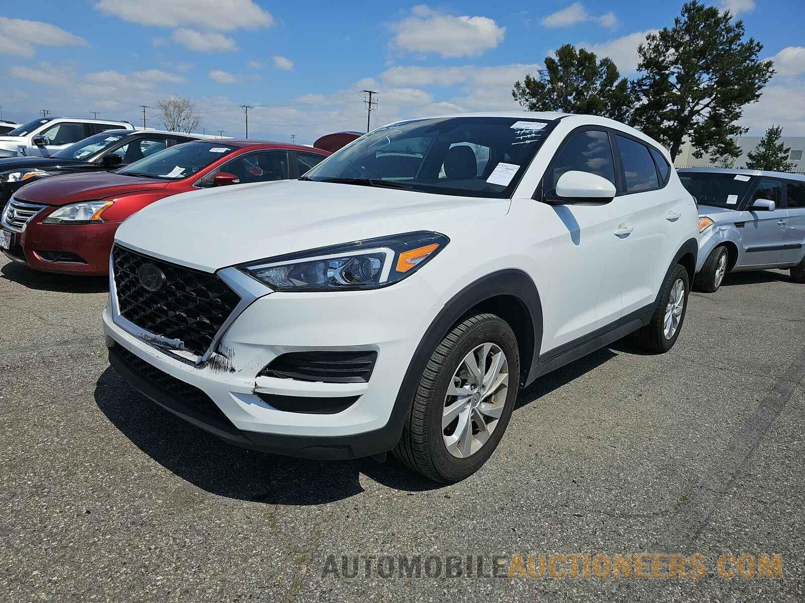 KM8J23A4XLU109690 Hyundai Tucson 2020