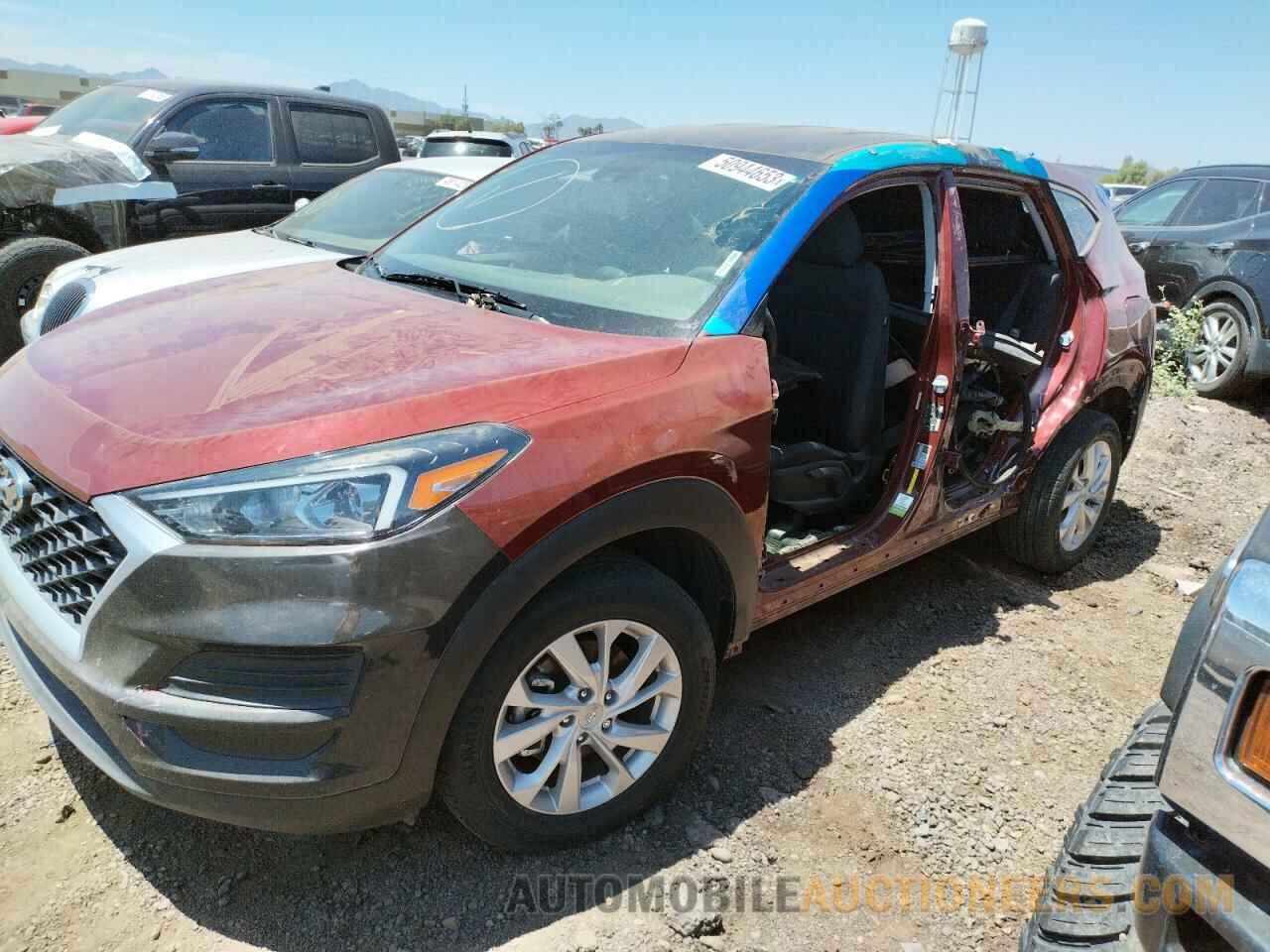 KM8J23A4XLU114856 HYUNDAI TUCSON 2020