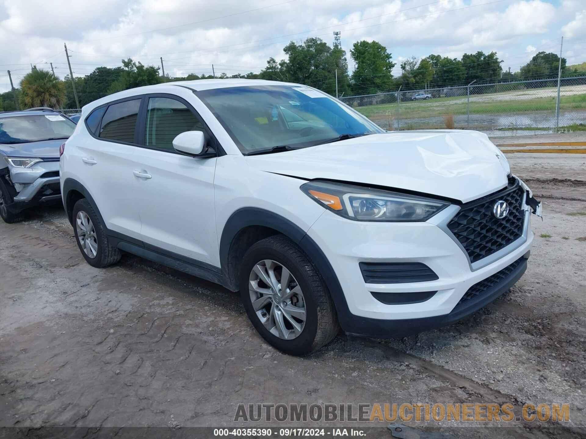 KM8J23A4XLU134363 HYUNDAI TUCSON 2020