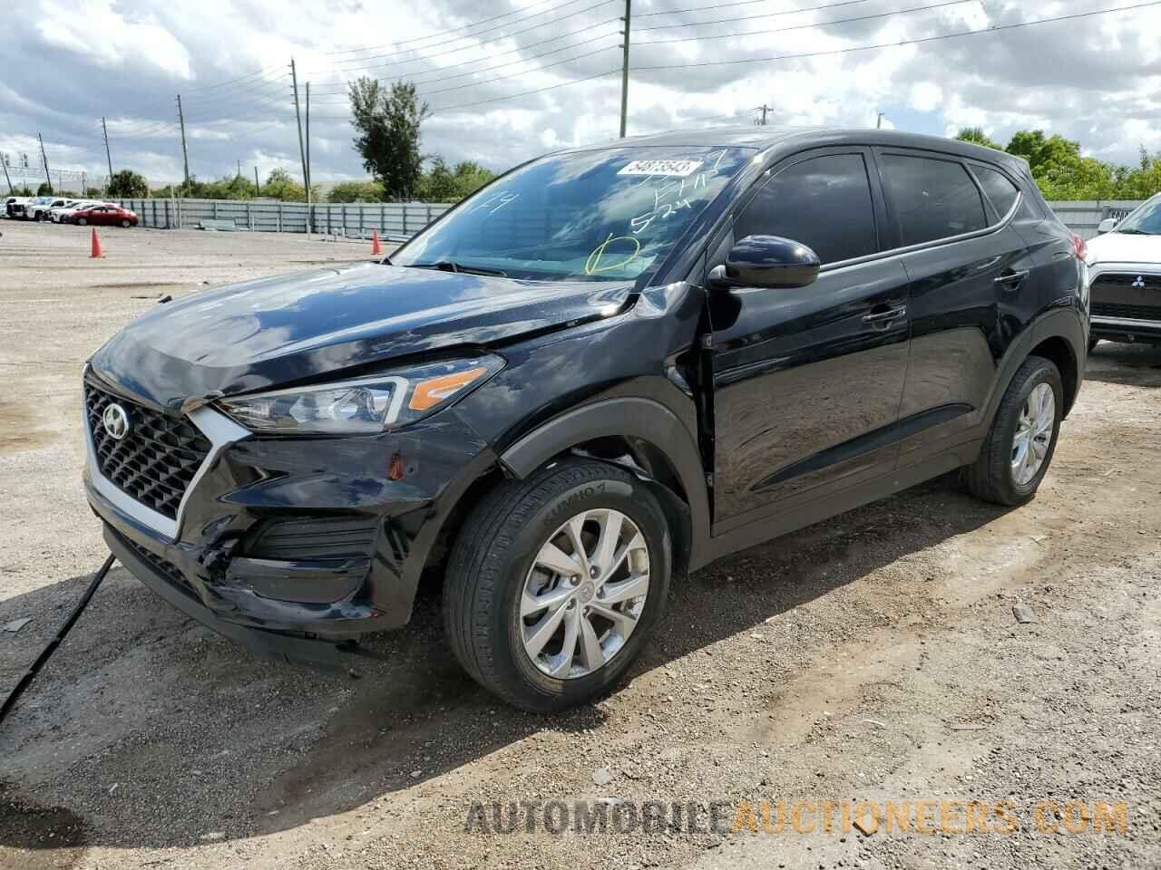 KM8J23A4XLU155309 HYUNDAI TUCSON 2020