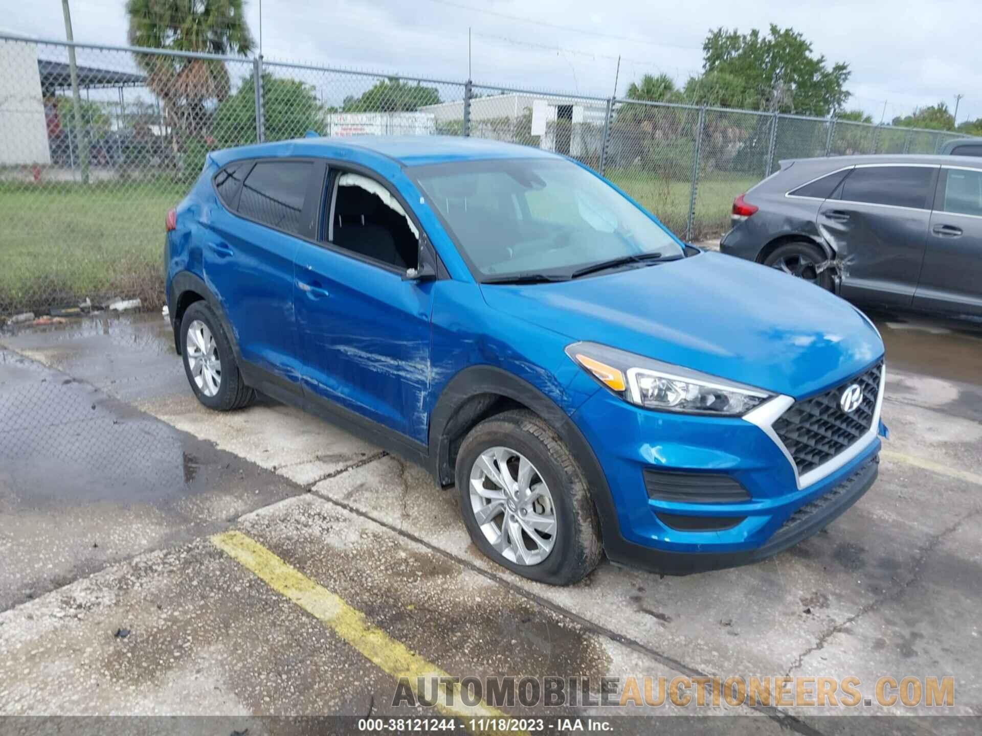 KM8J23A4XLU164303 HYUNDAI TUCSON 2020