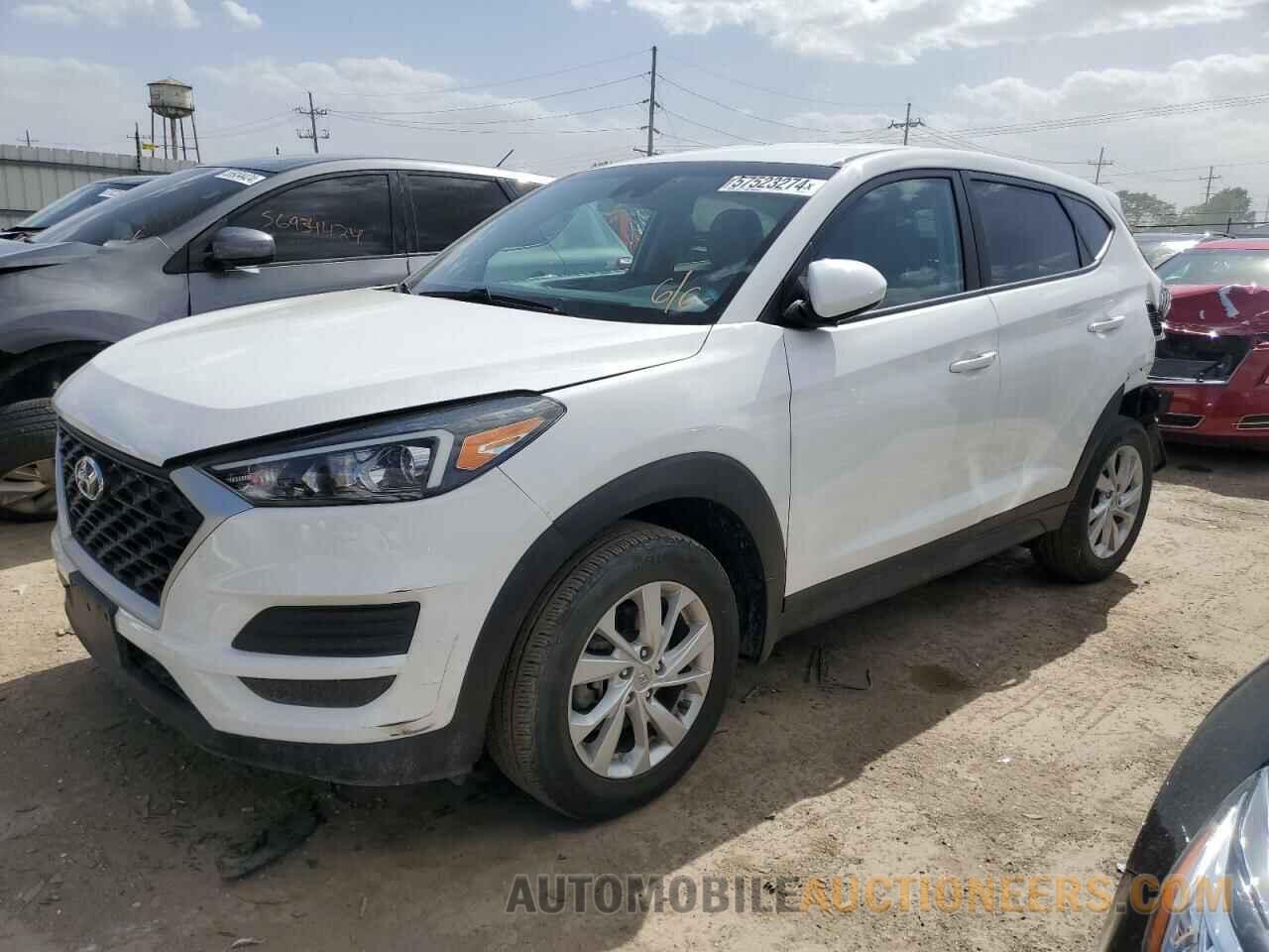 KM8J23A4XLU164429 HYUNDAI TUCSON 2020