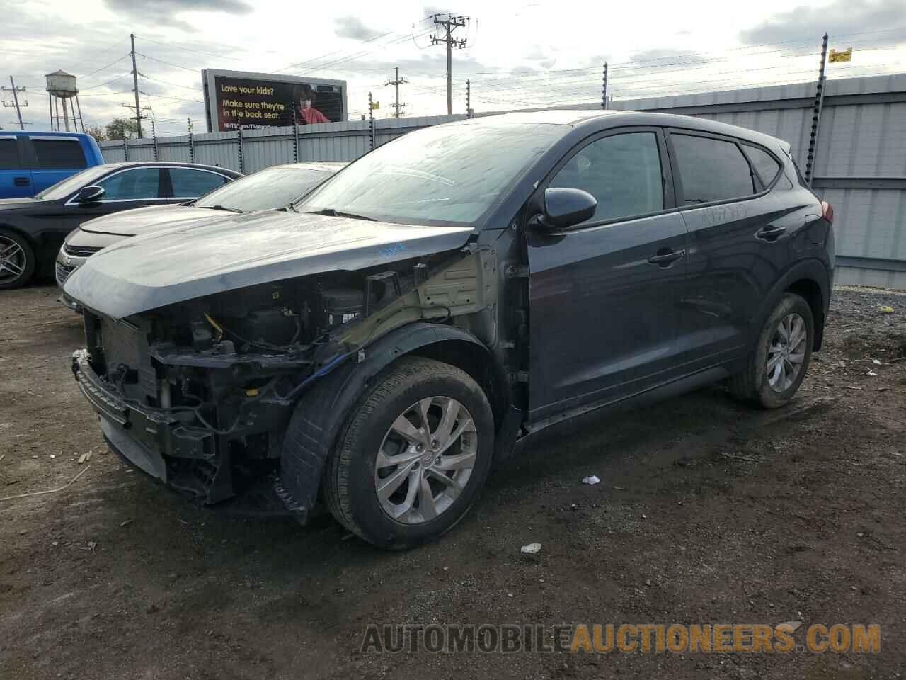 KM8J23A4XLU180906 HYUNDAI TUCSON 2020