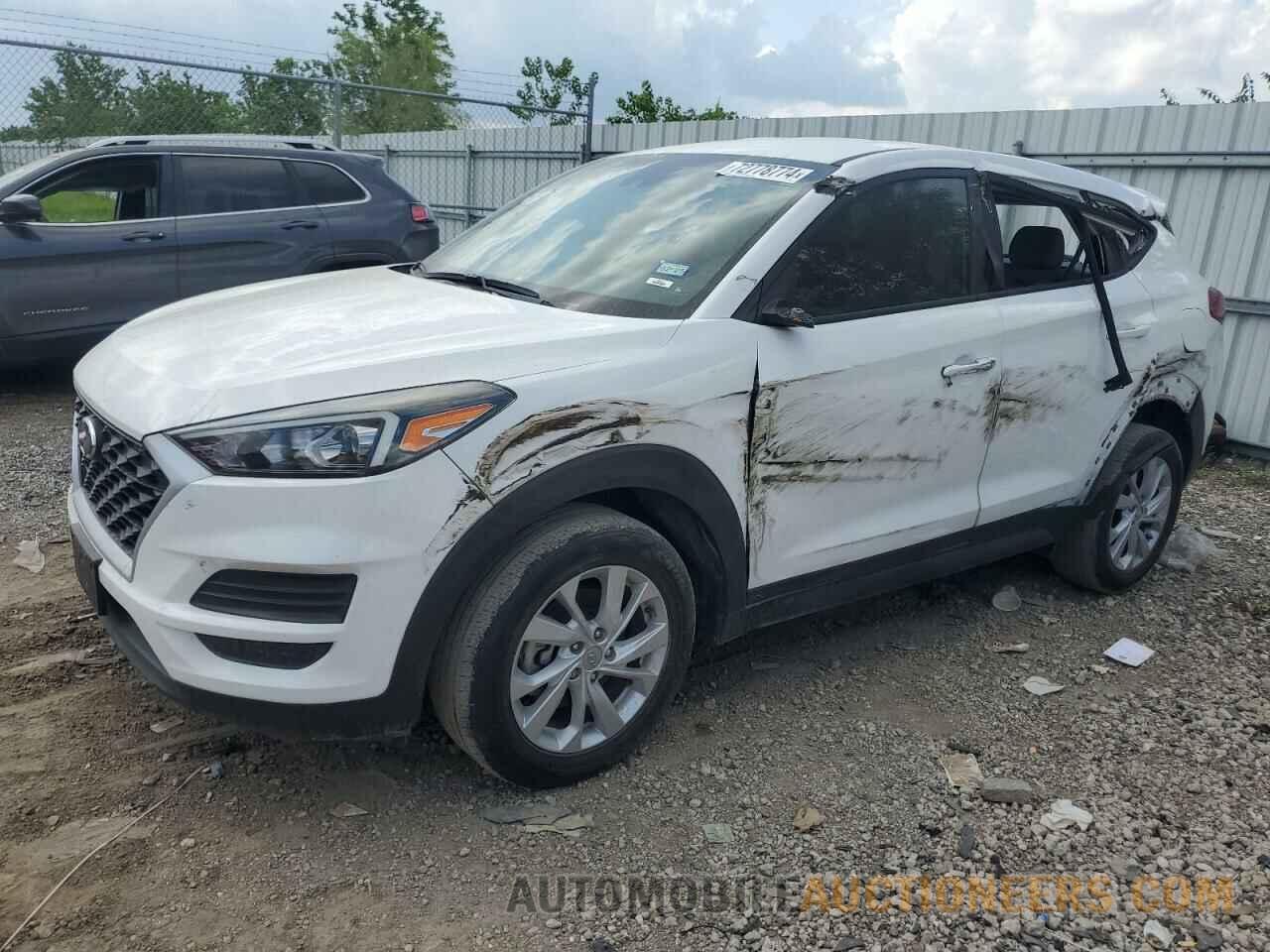 KM8J23A4XLU189914 HYUNDAI TUCSON 2020