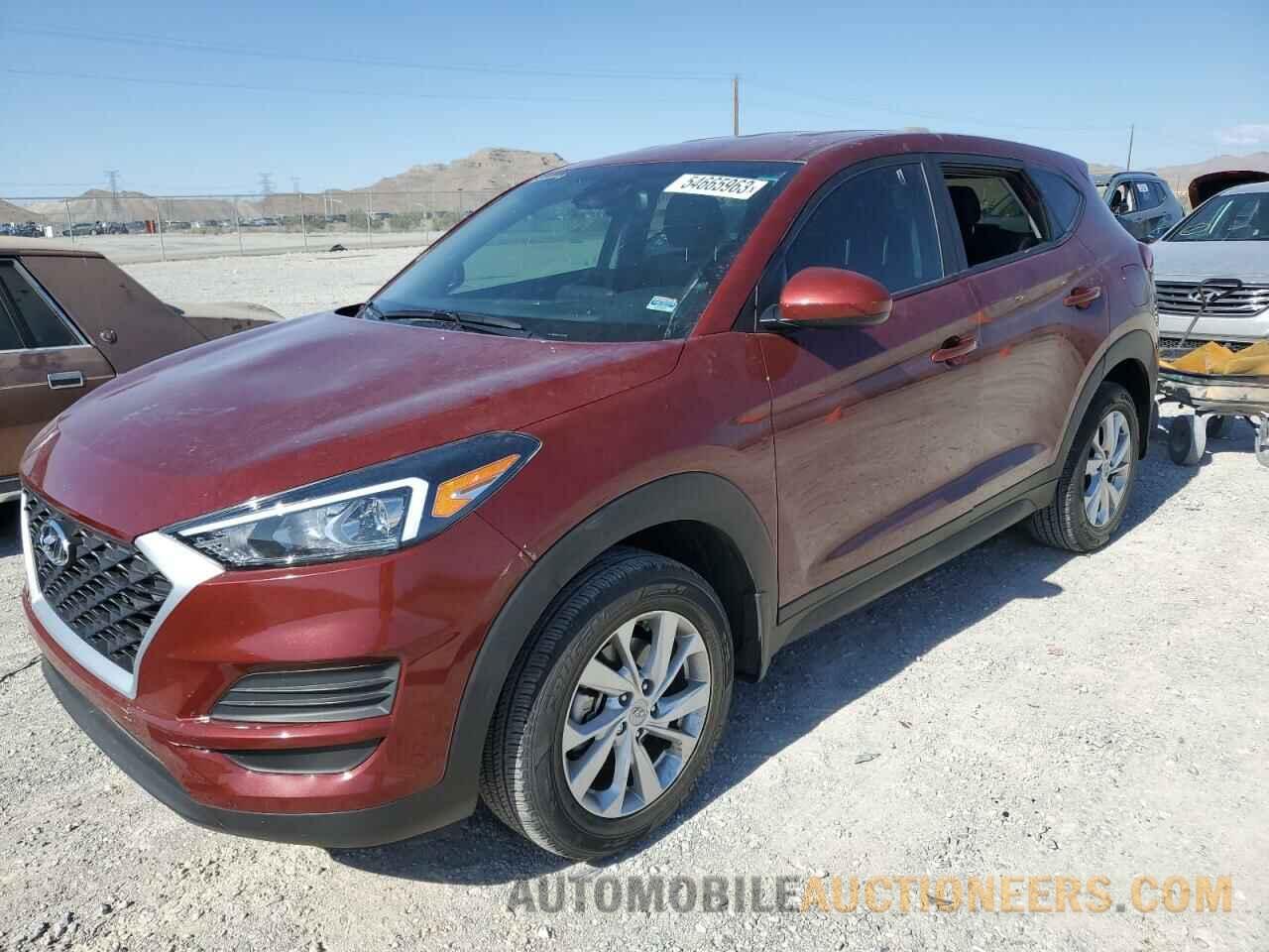 KM8J23A4XLU219106 HYUNDAI TUCSON 2020