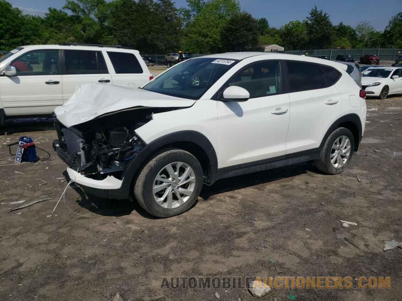 KM8J23A4XLU240540 HYUNDAI TUCSON 2020