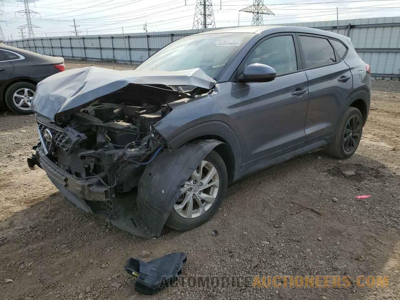 KM8J23A4XMU285706 HYUNDAI TUCSON 2021