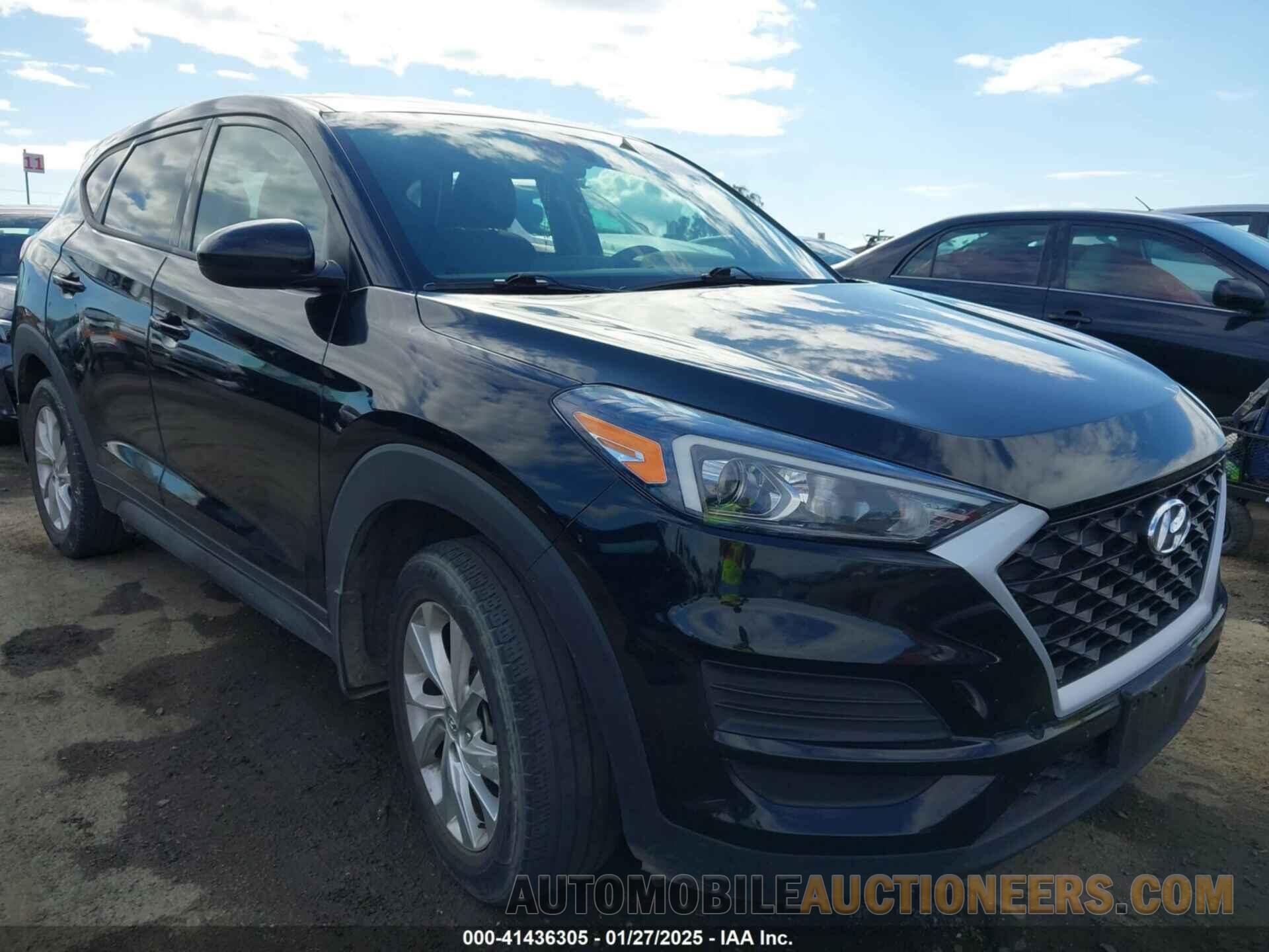 KM8J23A4XMU303220 HYUNDAI TUCSON 2021