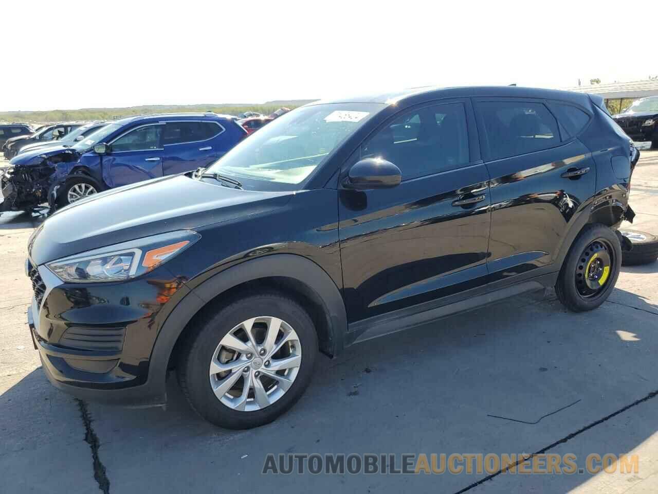 KM8J23A4XMU315593 HYUNDAI TUCSON 2021