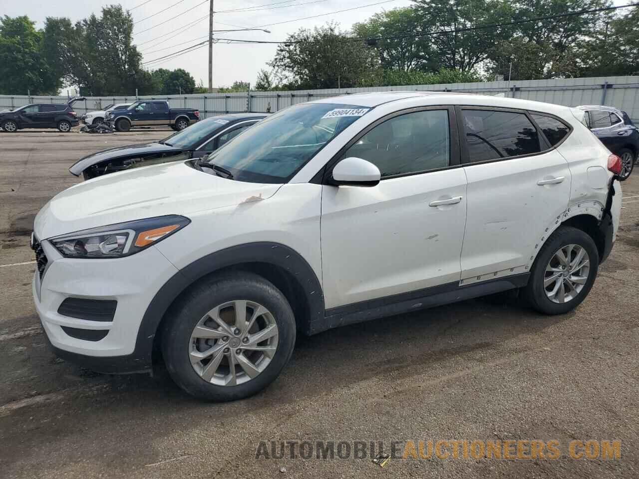 KM8J23A4XMU340624 HYUNDAI TUCSON 2021