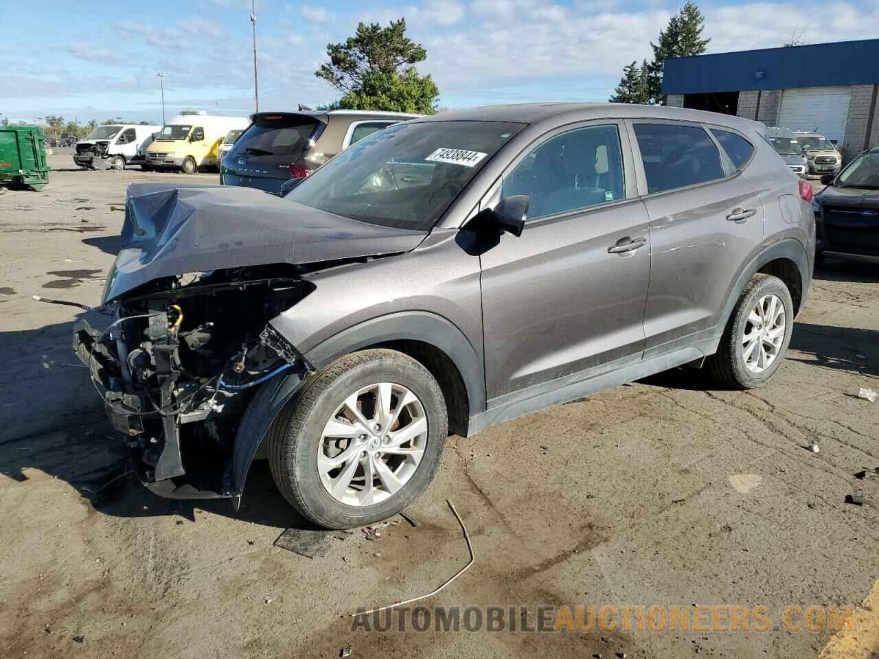 KM8J23A4XMU362929 HYUNDAI TUCSON 2021