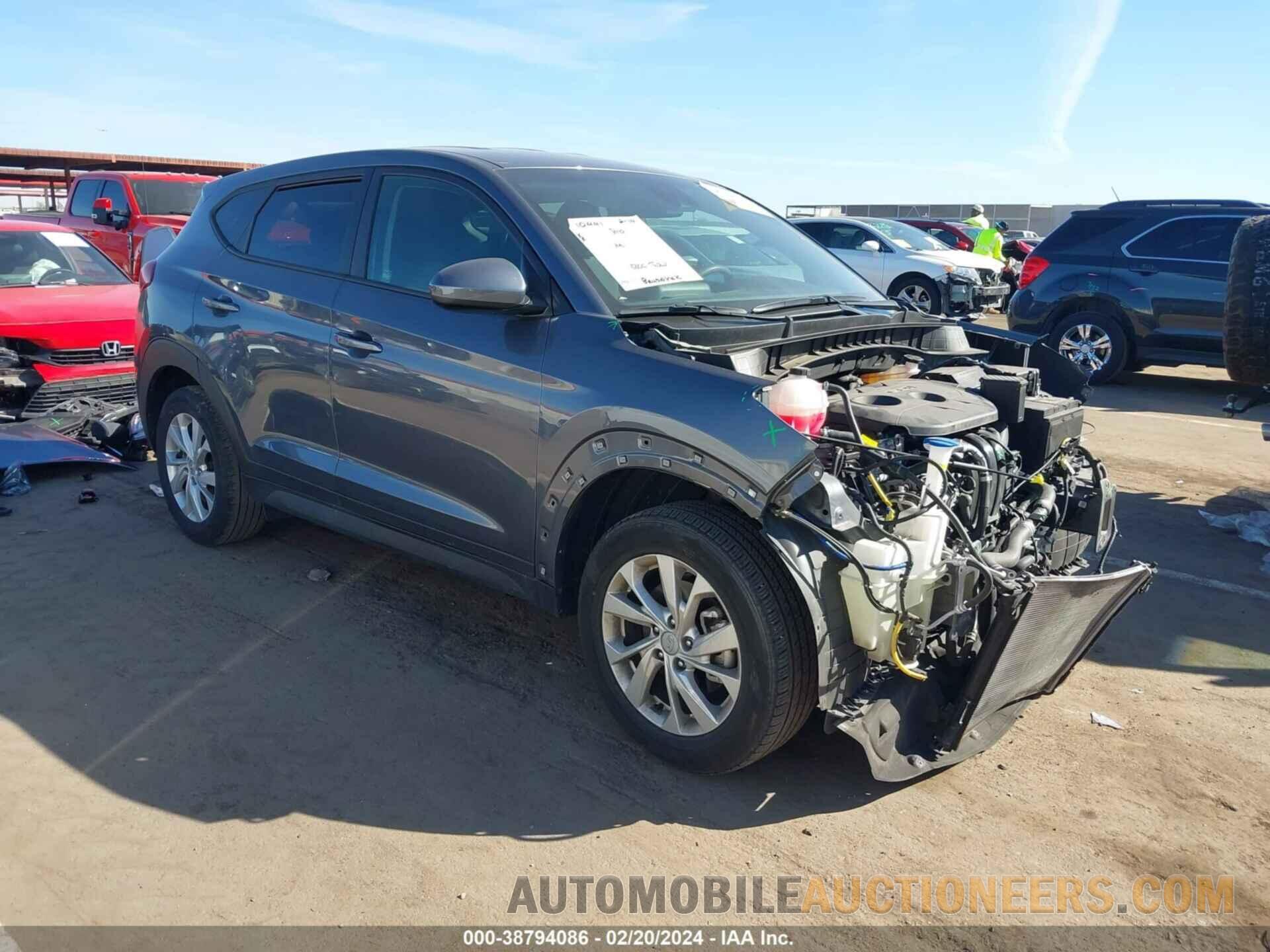 KM8J23A4XMU366026 HYUNDAI TUCSON 2021