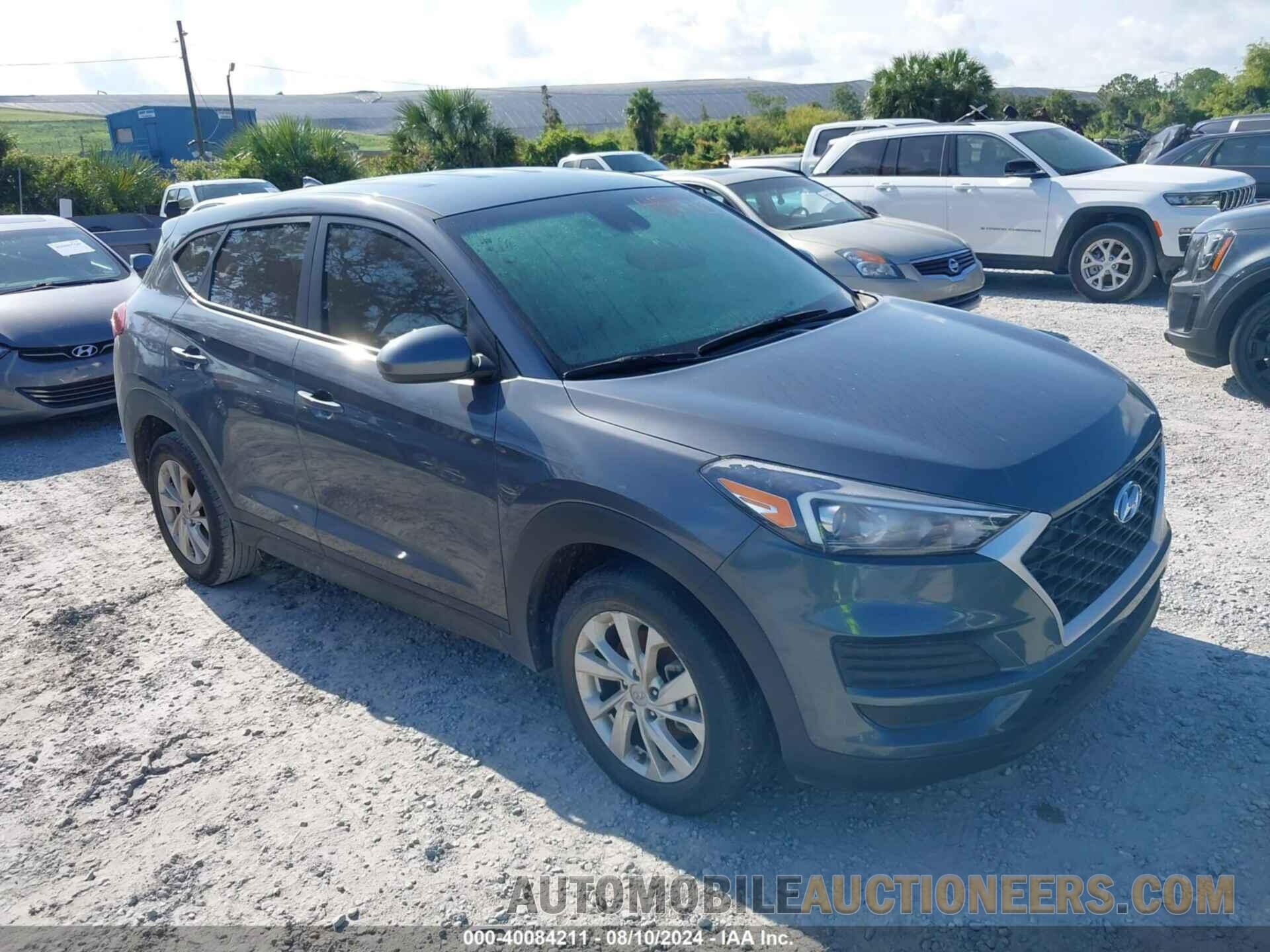 KM8J23A4XMU381710 HYUNDAI TUCSON 2021