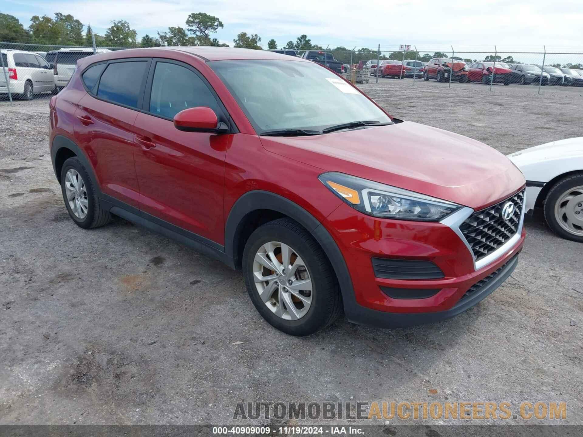 KM8J23A4XMU381724 HYUNDAI TUCSON 2021