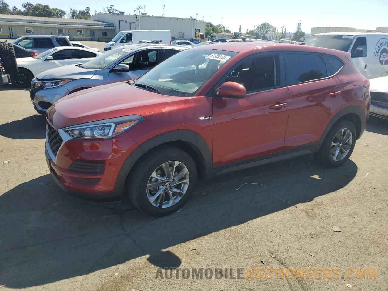 KM8J23A4XMU384560 HYUNDAI TUCSON 2021