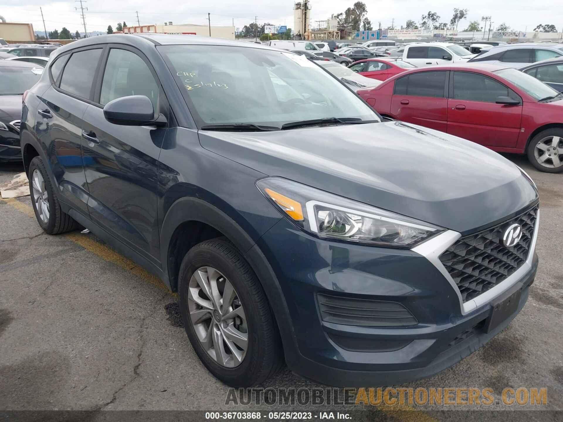 KM8J23A4XMU385109 HYUNDAI TUCSON 2021