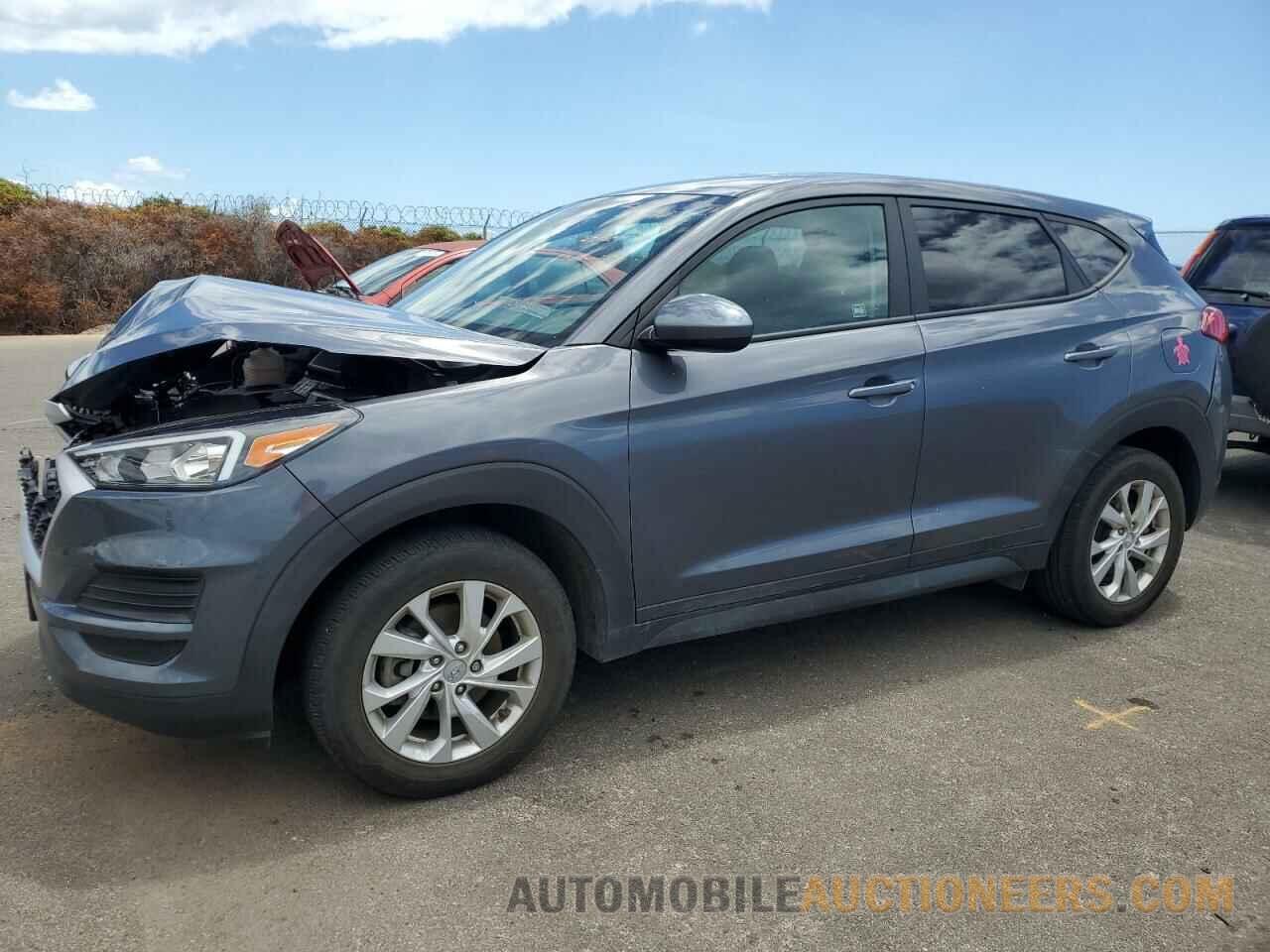 KM8J23A4XMU395252 HYUNDAI TUCSON 2021