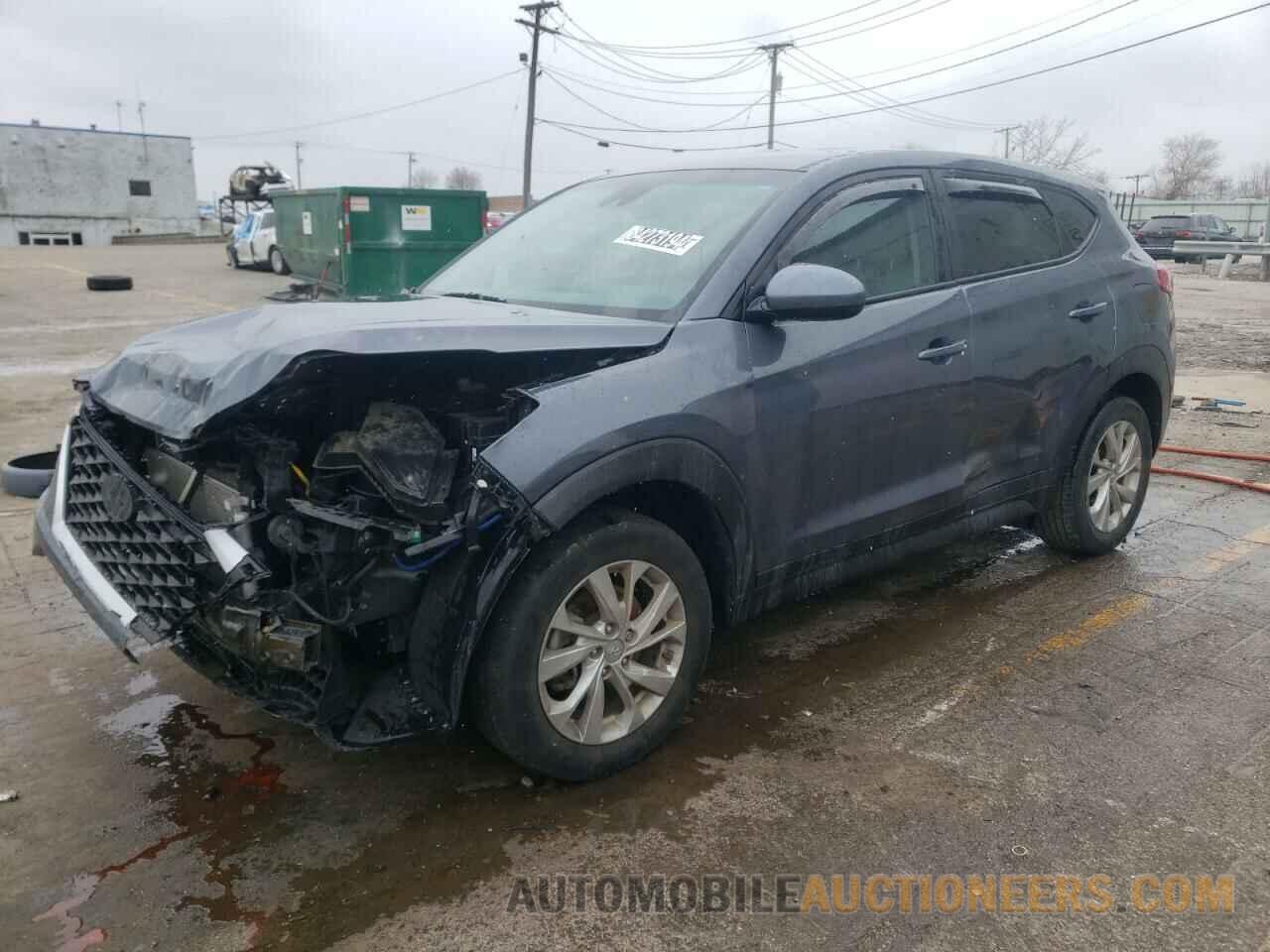 KM8J23A4XMU400305 HYUNDAI TUCSON 2021